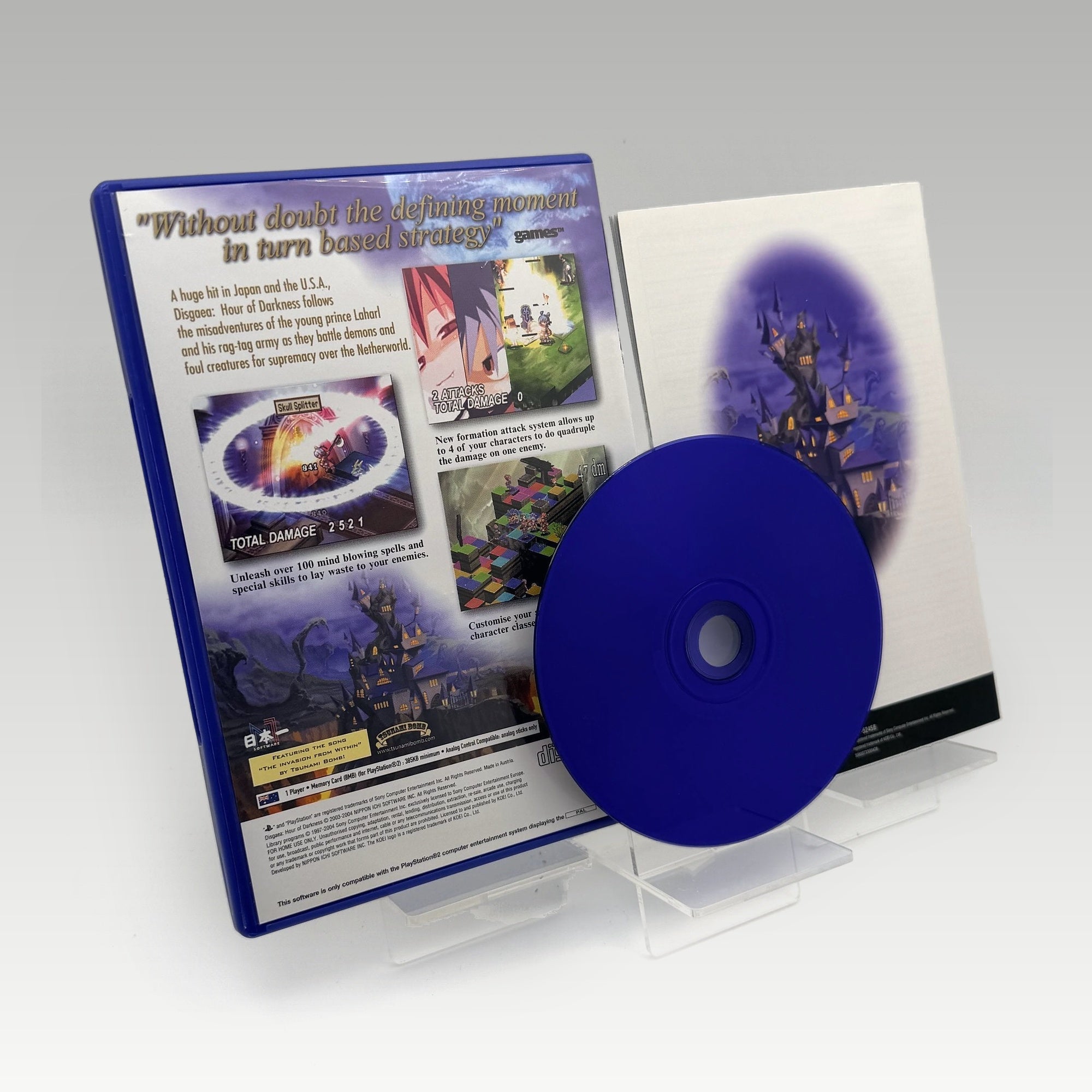 Disgaea: Hour of Darkness • CIB (PAL) - Image 2