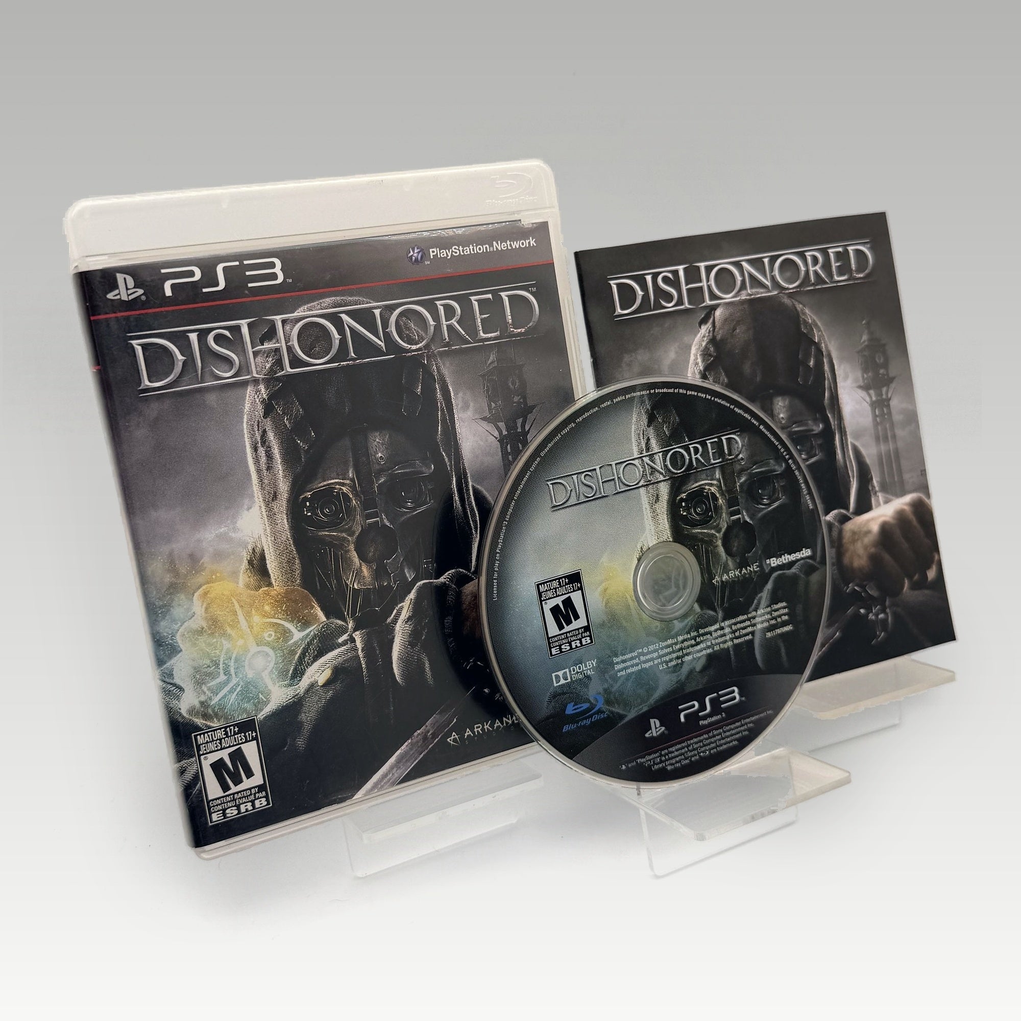 Dishonored • CIB (Region 1) - Image 1