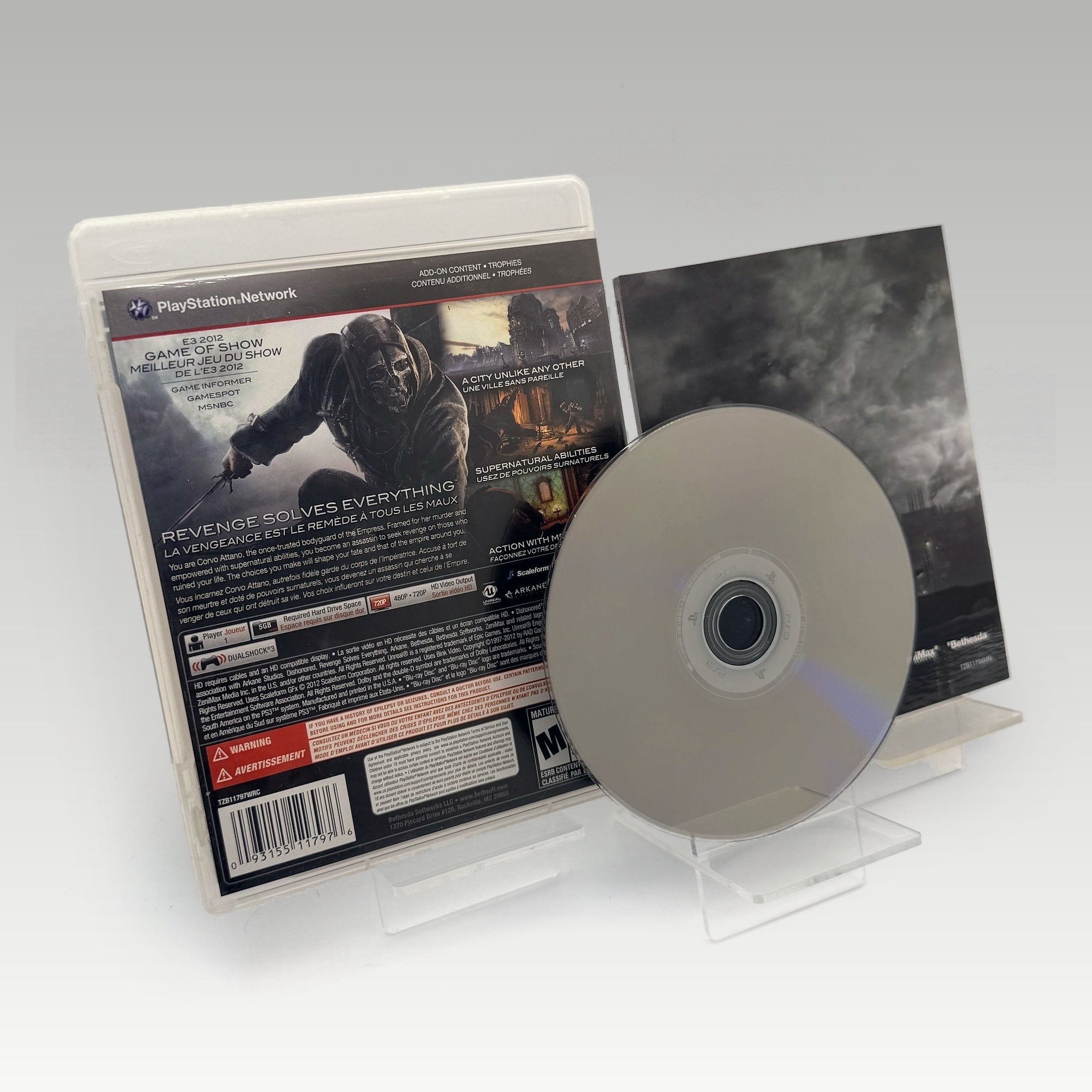 Dishonored • CIB (Region 1) - Image 2