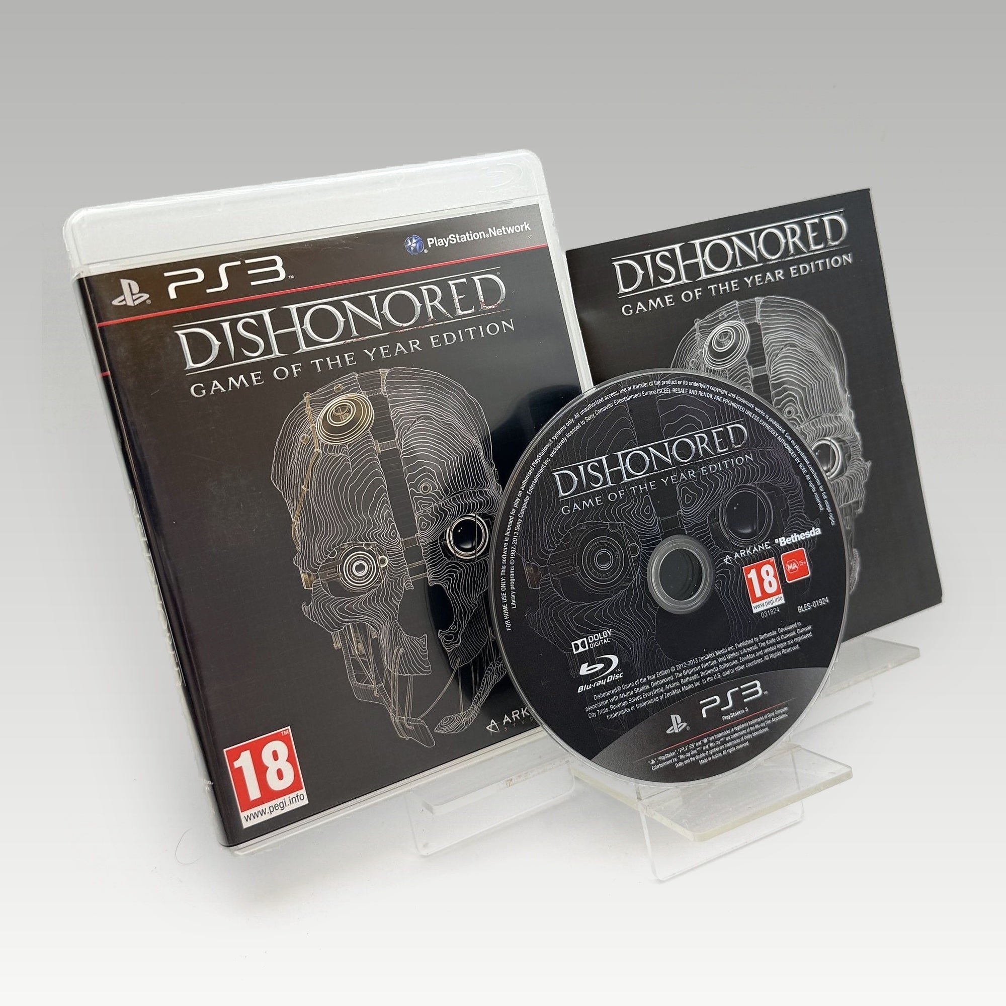 Dishonored • CIB (Region 2) - Image 1