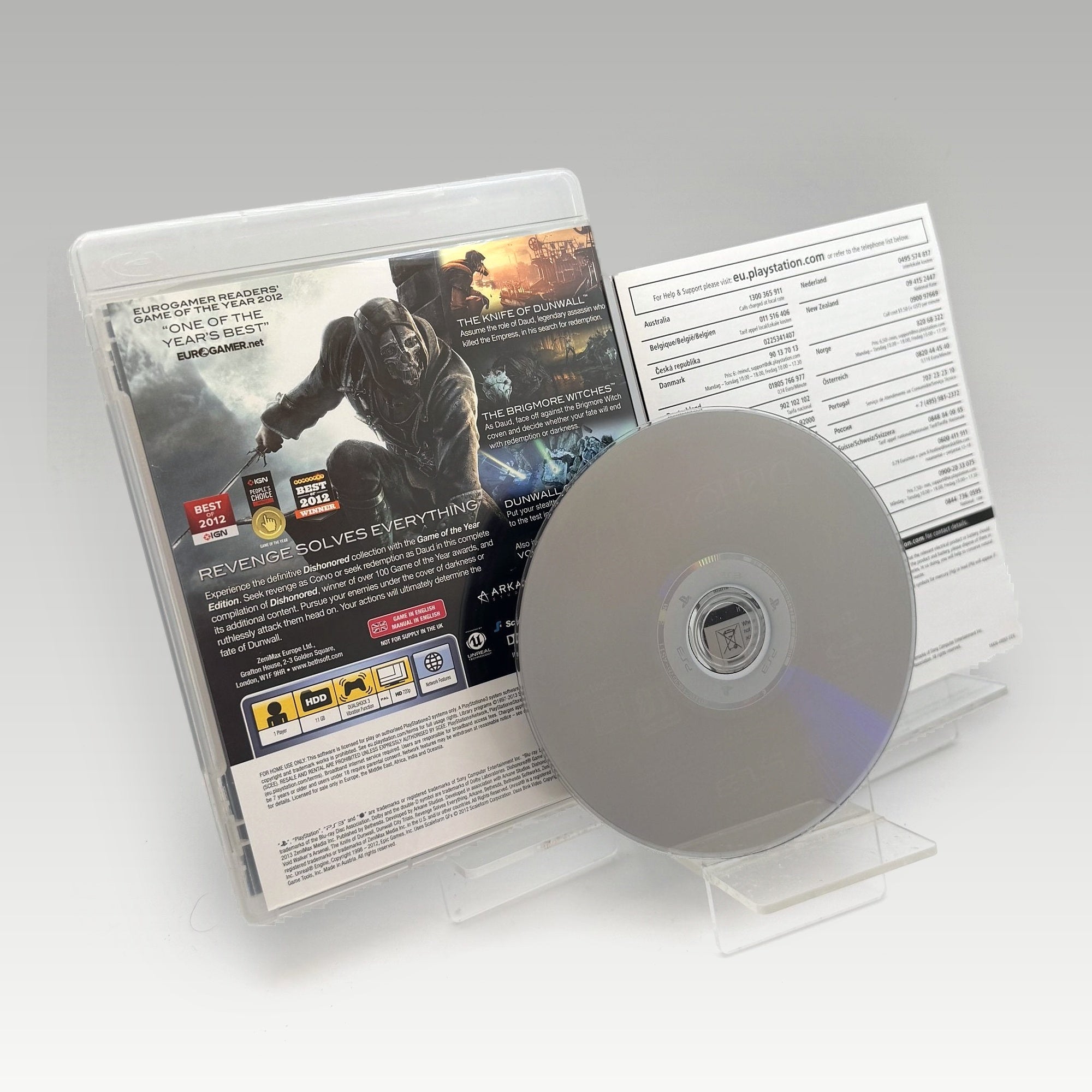 Dishonored • CIB (Region 2) - Image 2
