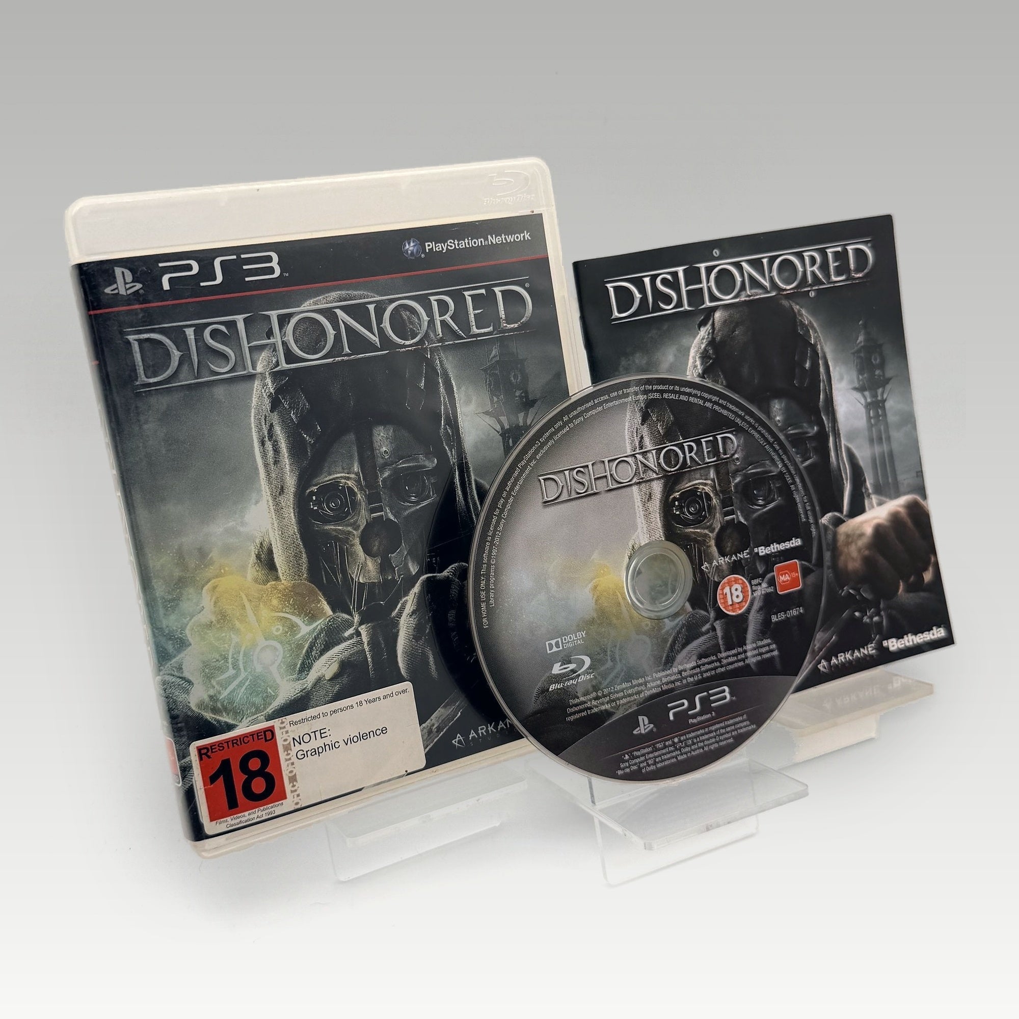 Dishonored • CIB (Region 4) - Image 1