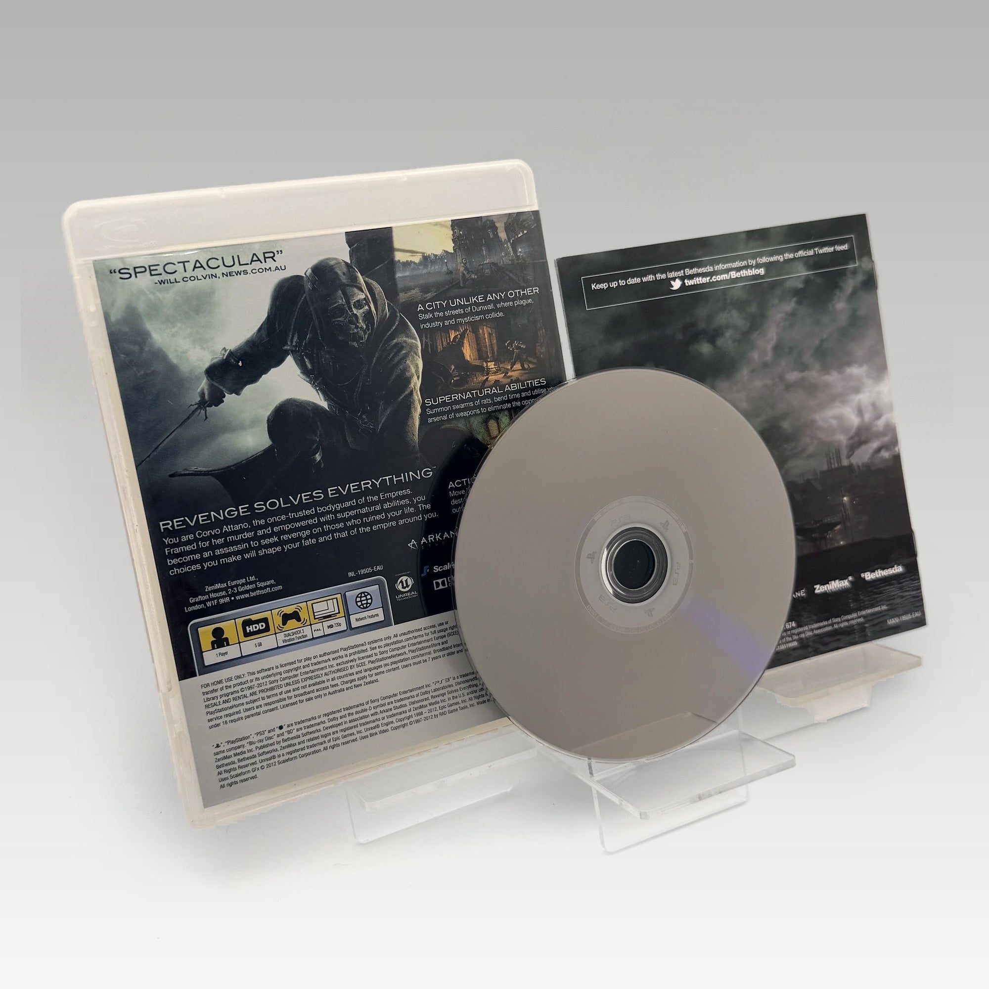 Dishonored • CIB (Region 4) - Image 2