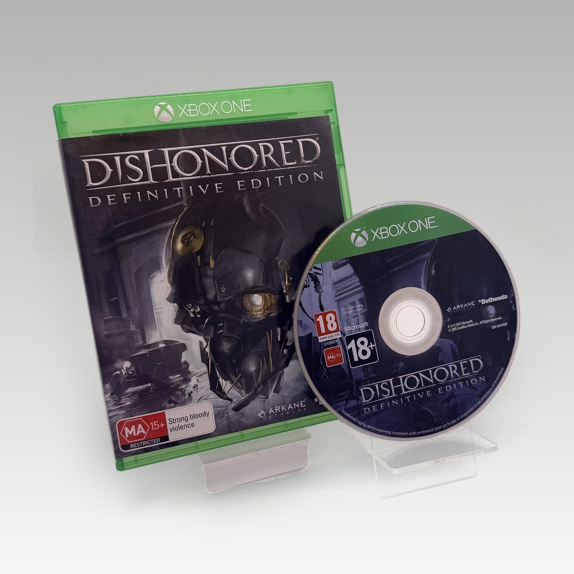 Dishonored: Definitive Edition Definitive Edition • CIB (Region 4, Definitive Edition) - Image 1