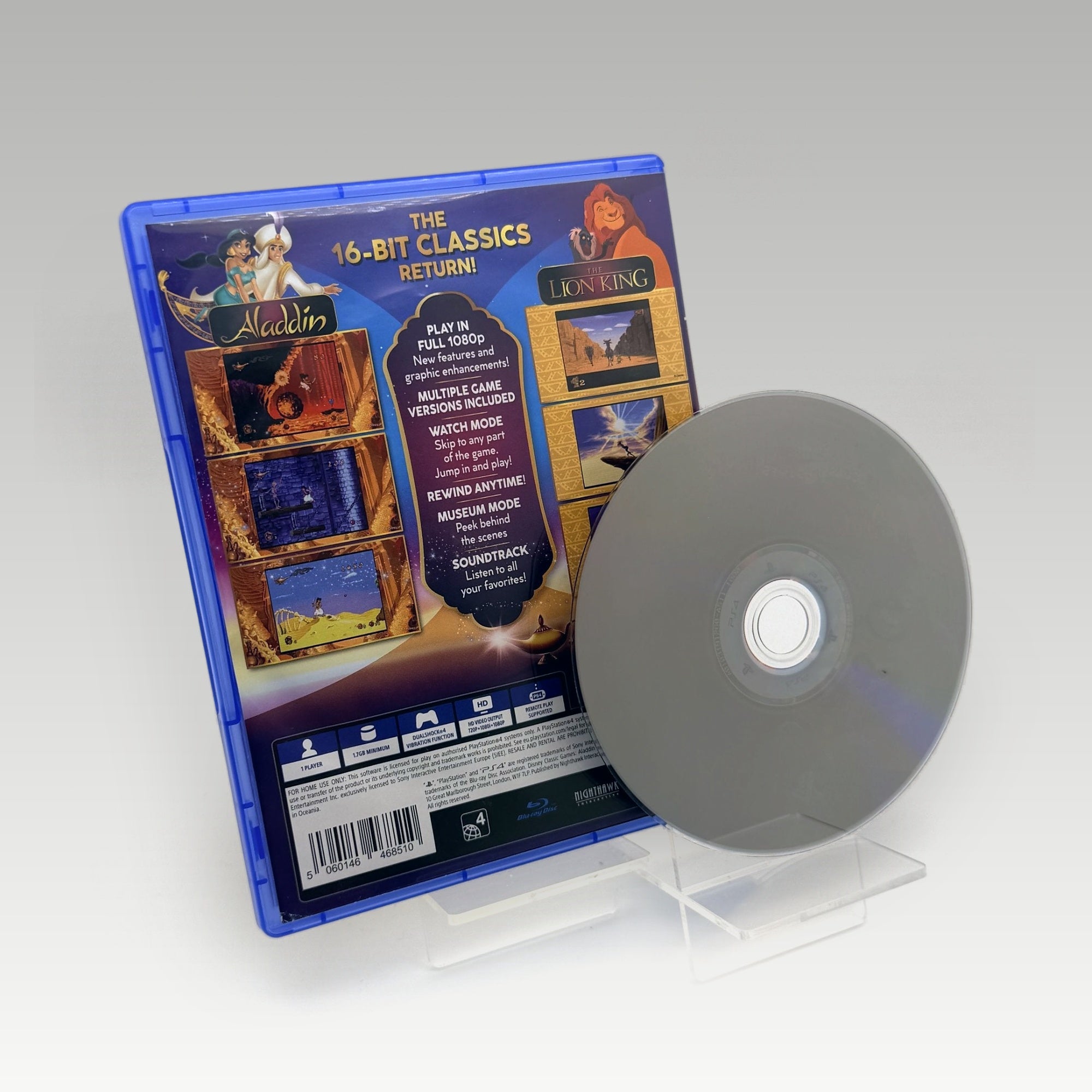 Disney Classic Games: Aladdin and The Lion King • CIB (PAL) - Image 2