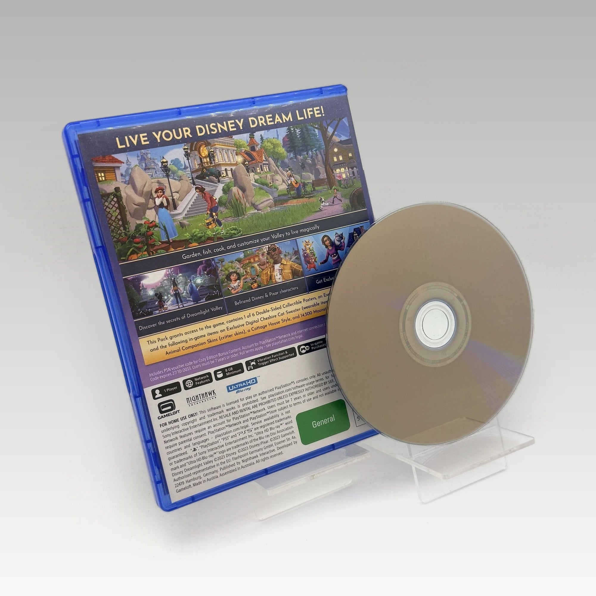 Disney Dreamlight Valley: Cozy Edition • CIB (Region 4) - Image 2
