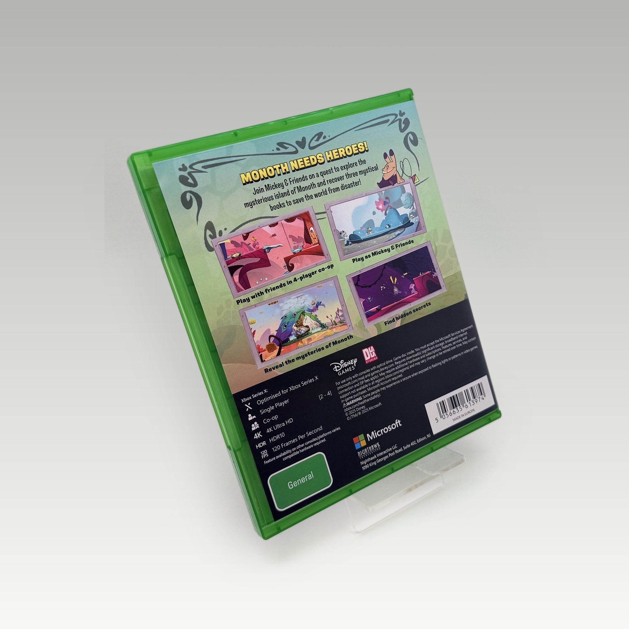 Disney Illusion Island • CIB • New (Region Free) - Image 2