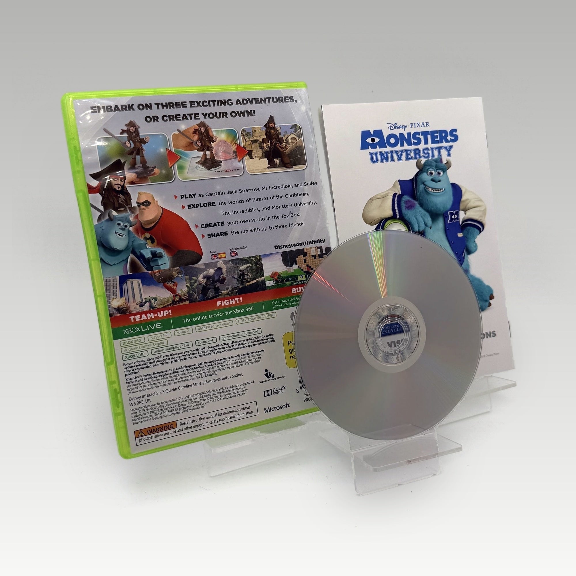 Disney Infinity • CIB (PAL) - Image 2