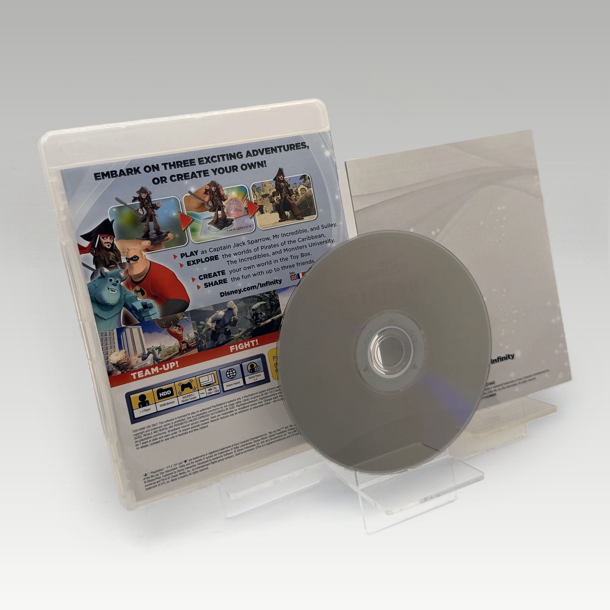 Disney Infinity • CIB (Region 4) - Image 2