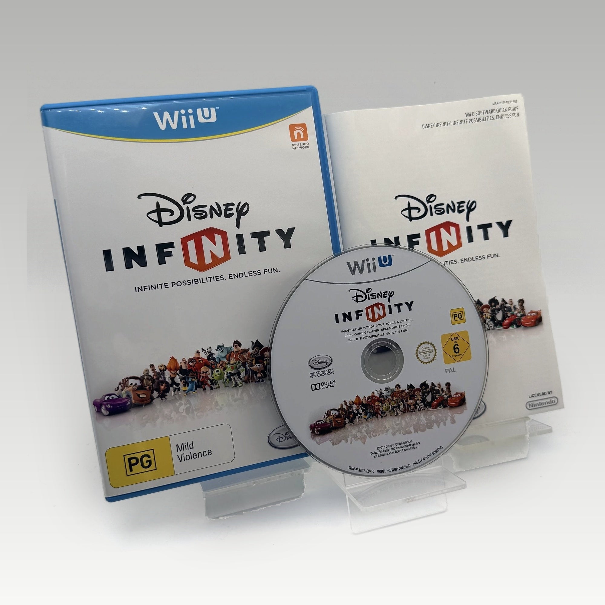 Disney Infinity • Loose (PAL) - Image 1