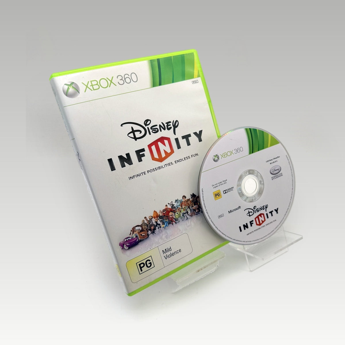 Disney Infinity • No Manual (PAL) - Image 1