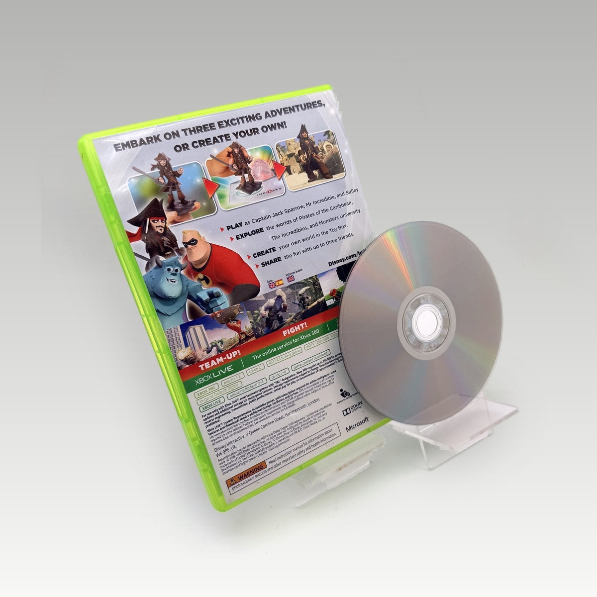 Disney Infinity • No Manual (PAL) - Image 2