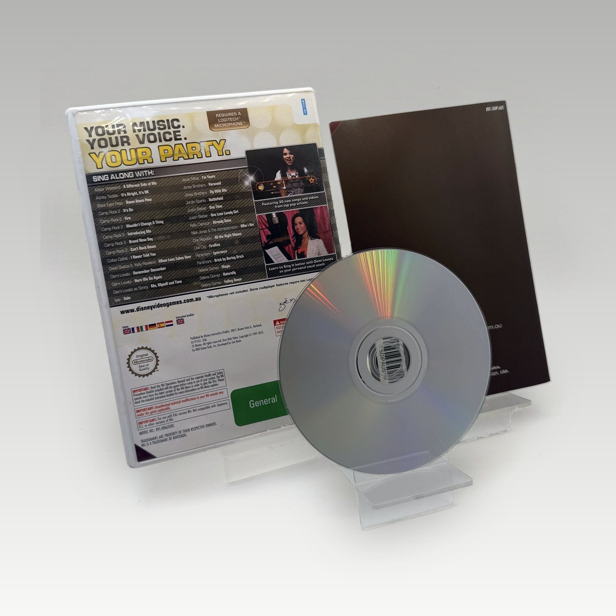 Disney Sing It: Party Hits • CIB (PAL) - Image 2