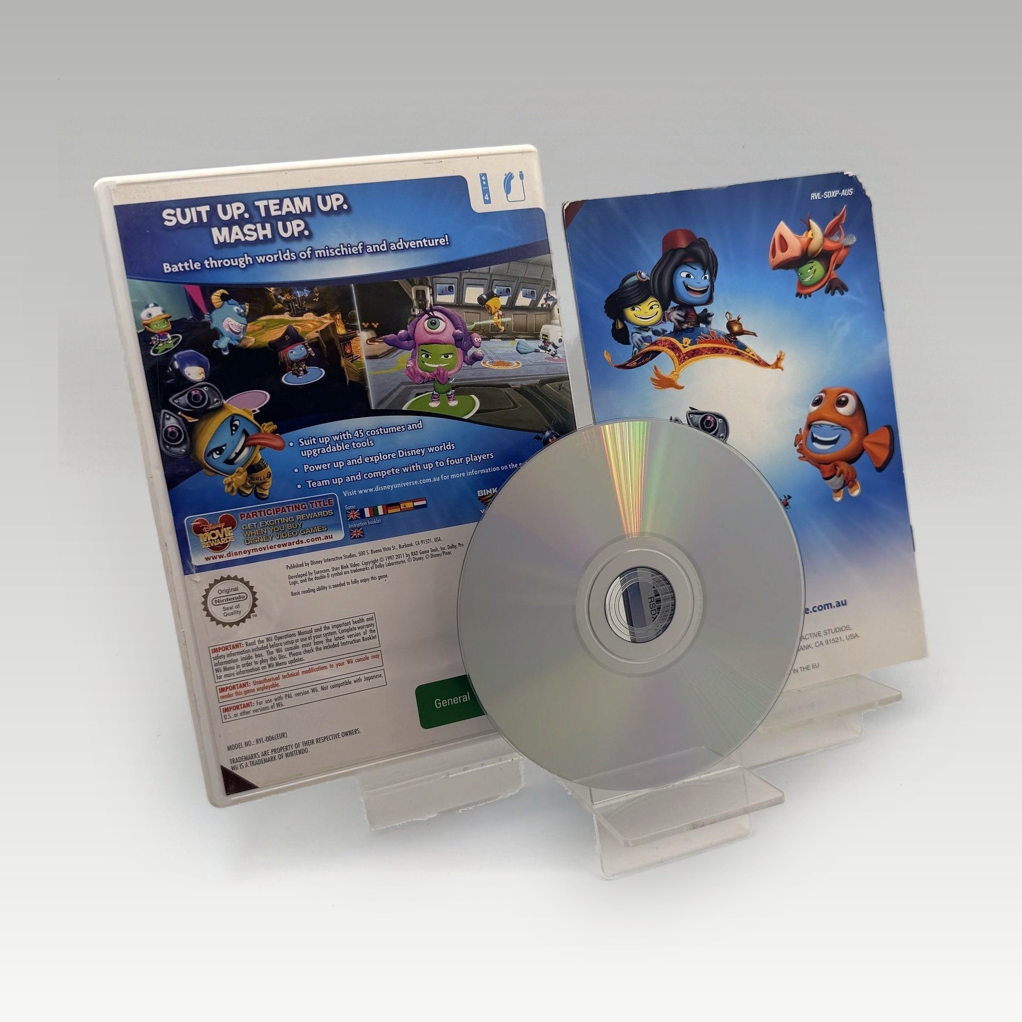 Disney Universe • CIB (PAL) - Image 2