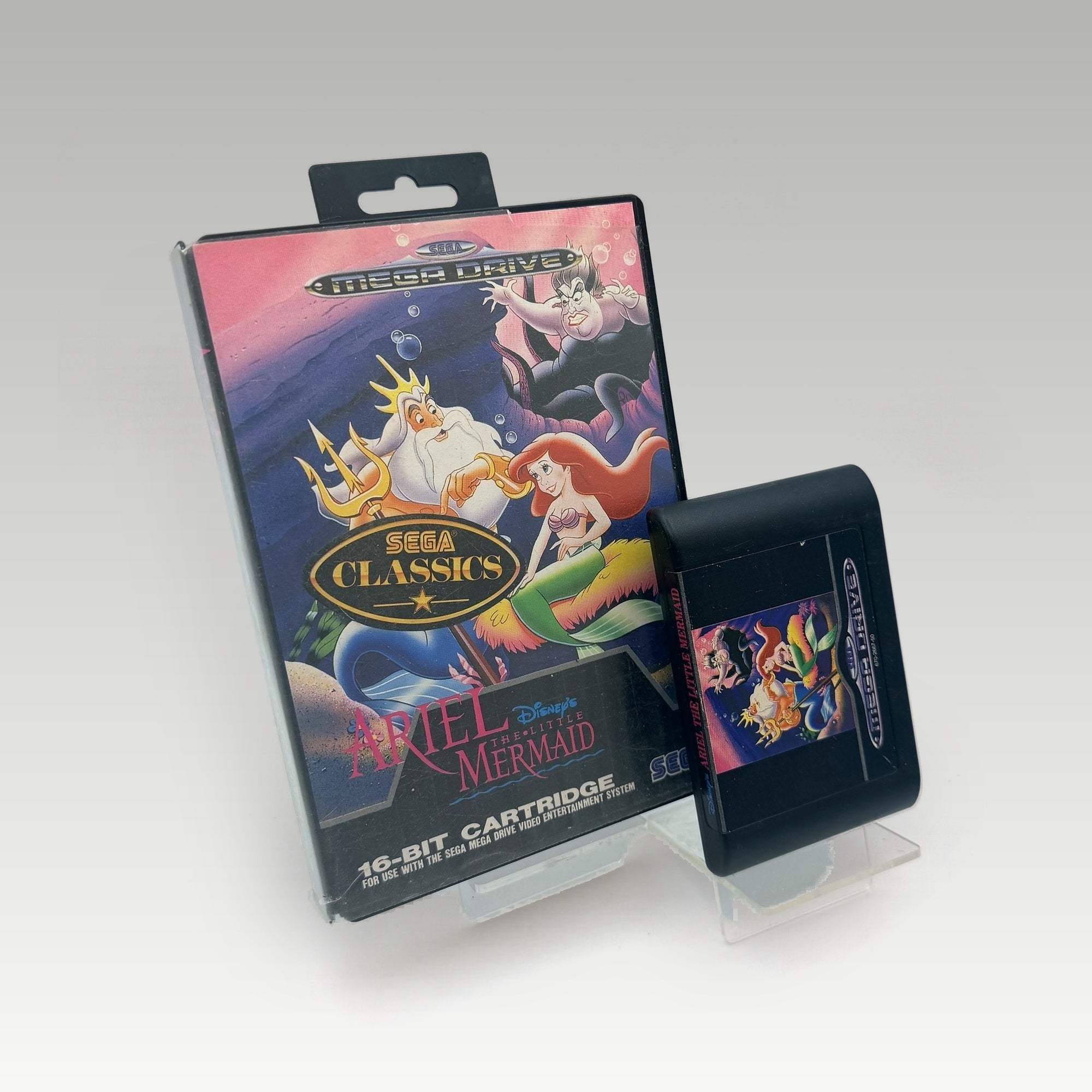 Disney's Ariel: The Little Mermaid • No Manual (PAL) - Image 1