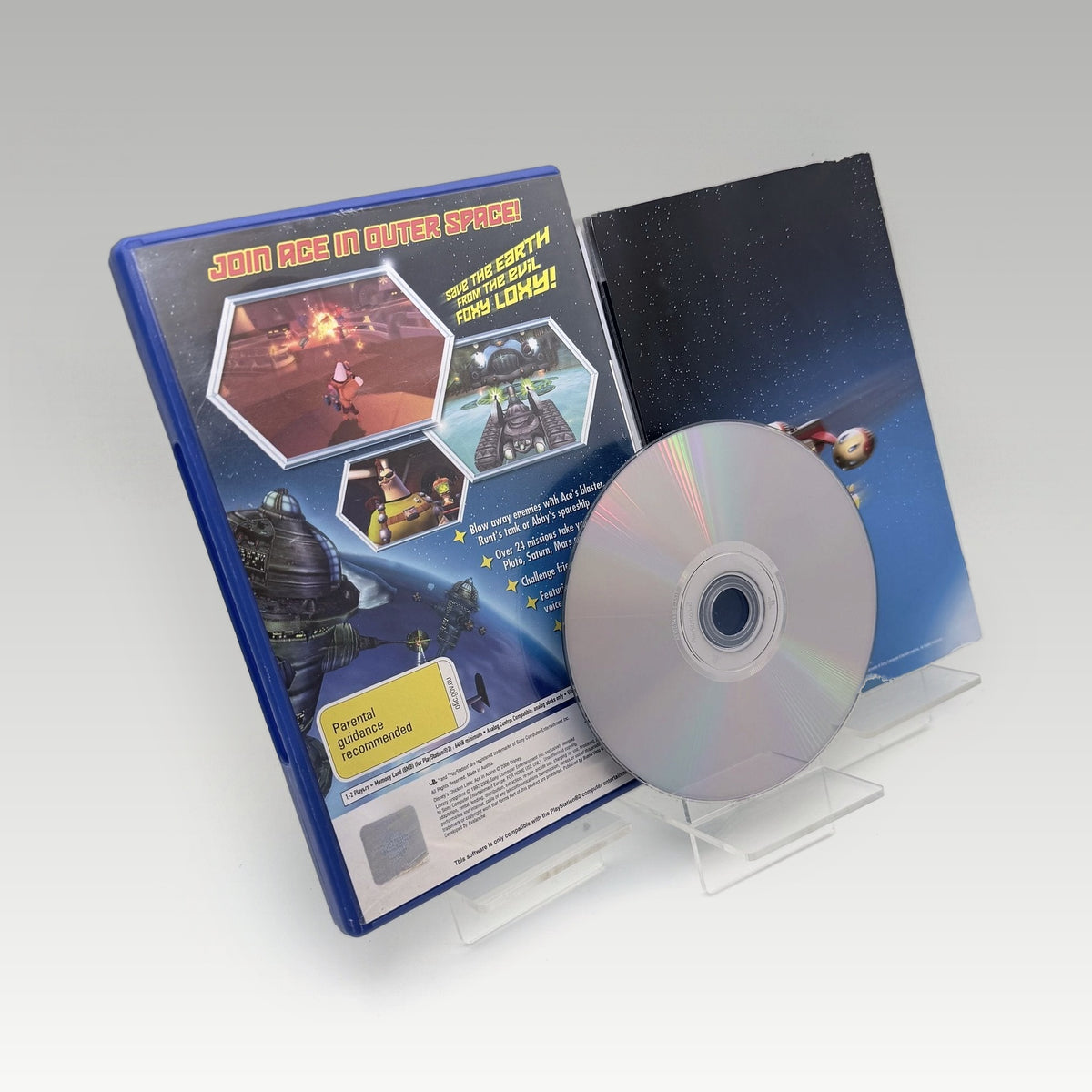Disney's Chicken Little: Ace in Action • CIB (PAL) - Image 2