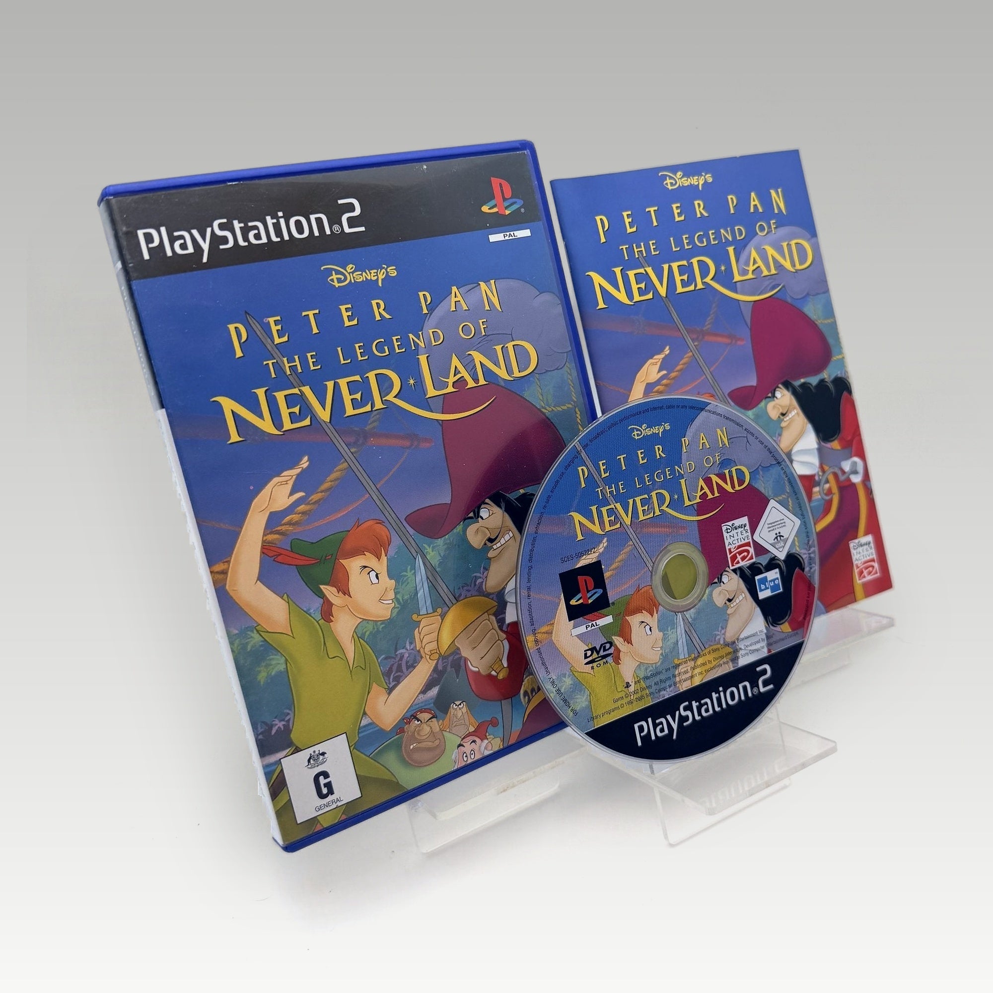 Disney's Peter Pan: The Legend of Never Land • CIB (PAL) - Image 1