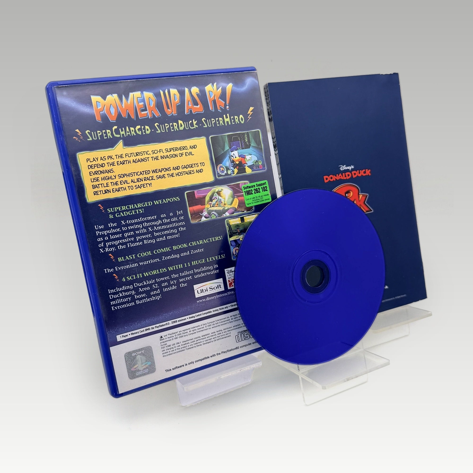 Disney's PK: Out of the Shadows • CIB (PAL) - Image 2