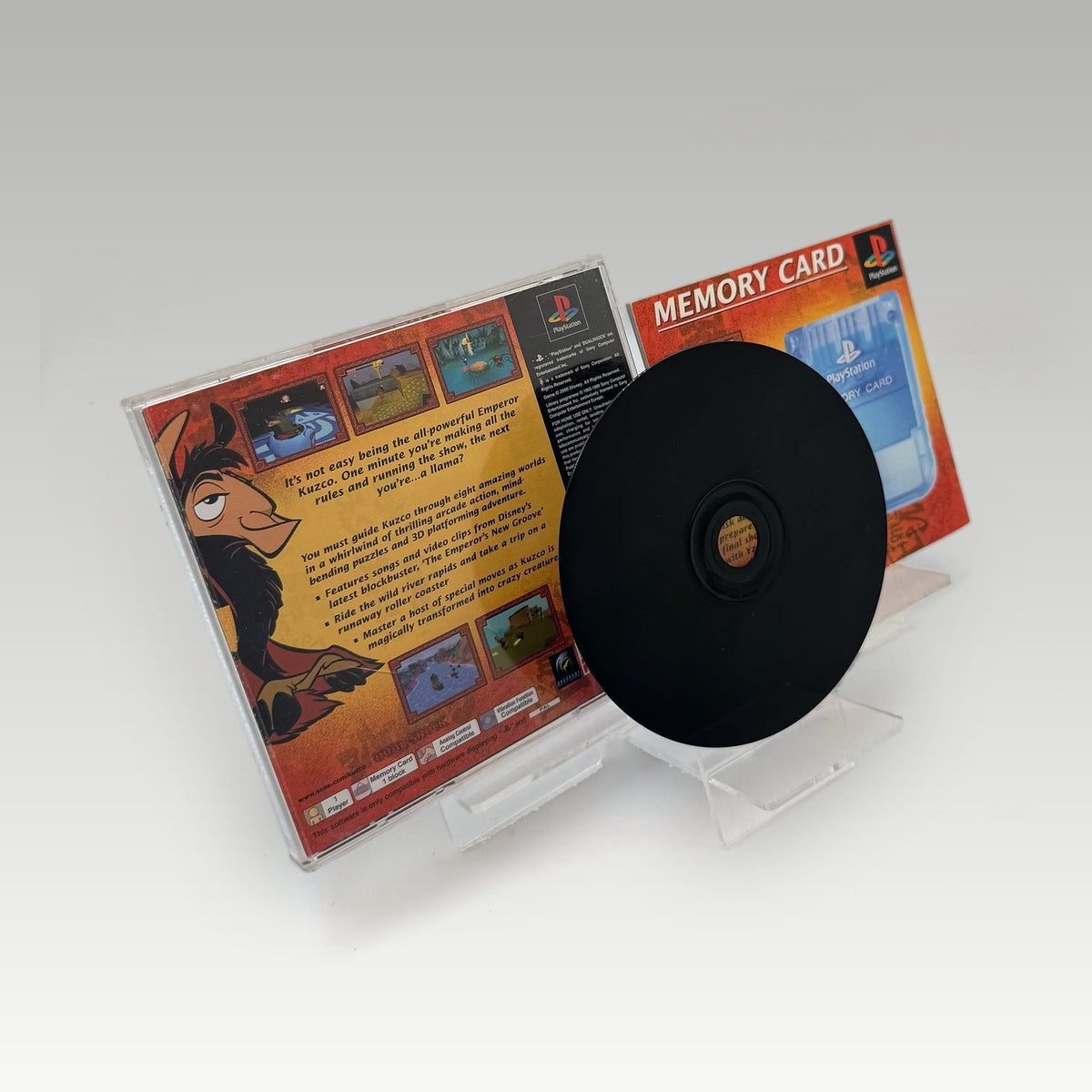 Disney's The Emperor's New Groove • CIB (PAL) - Image 3