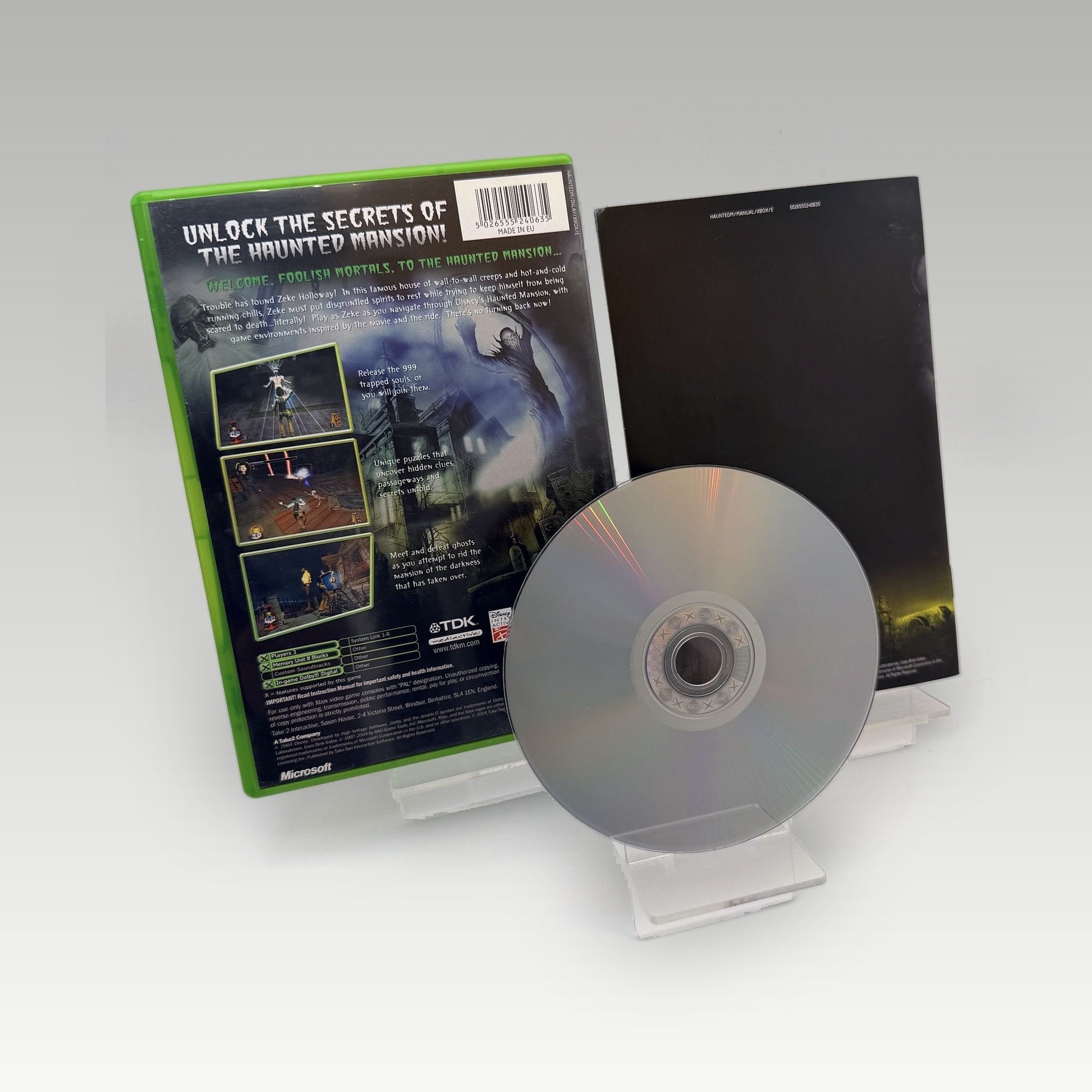 Disney's The Haunted Mansion • CIB (PAL) - Image 2