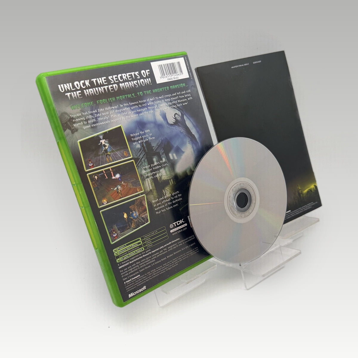 Disney's The Haunted Mansion • CIB (PAL) - Image 2