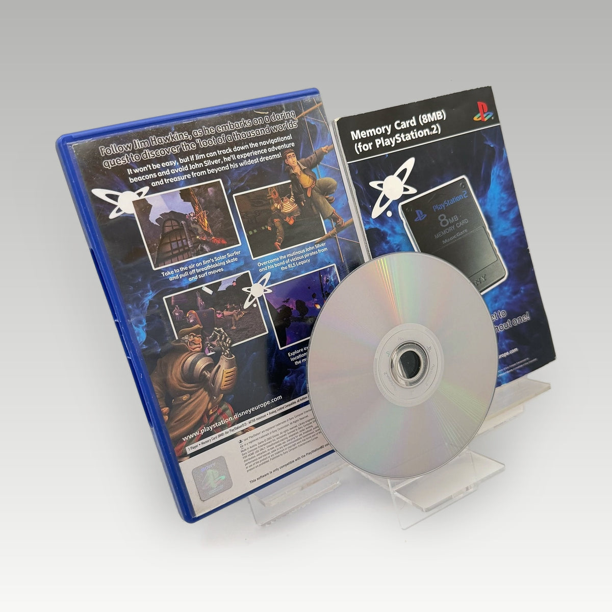Disney's Treasure Planet • CIB (PAL) - Back Cover | Yappa NZ