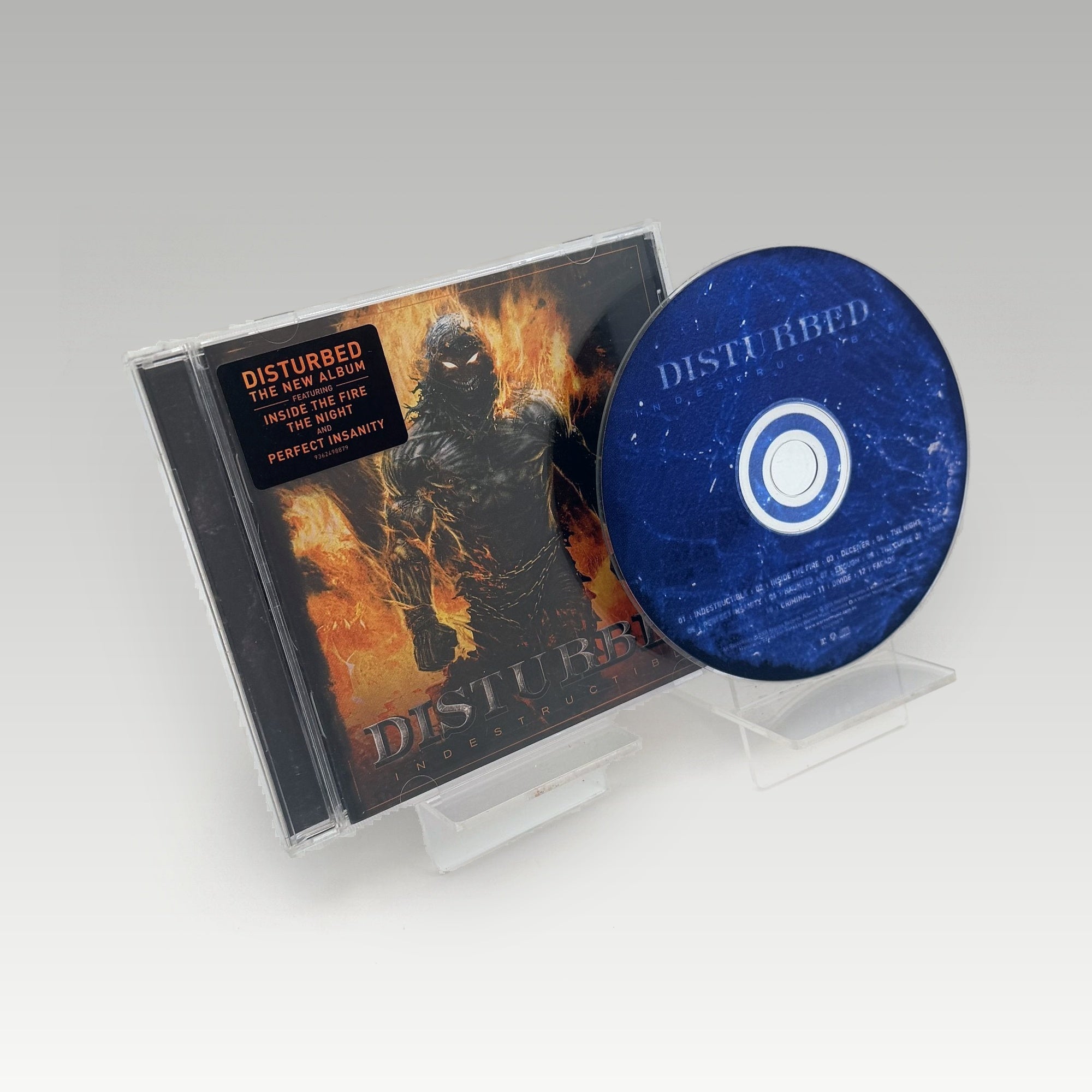 Disturbed - Indestructible • CIB - Image 1