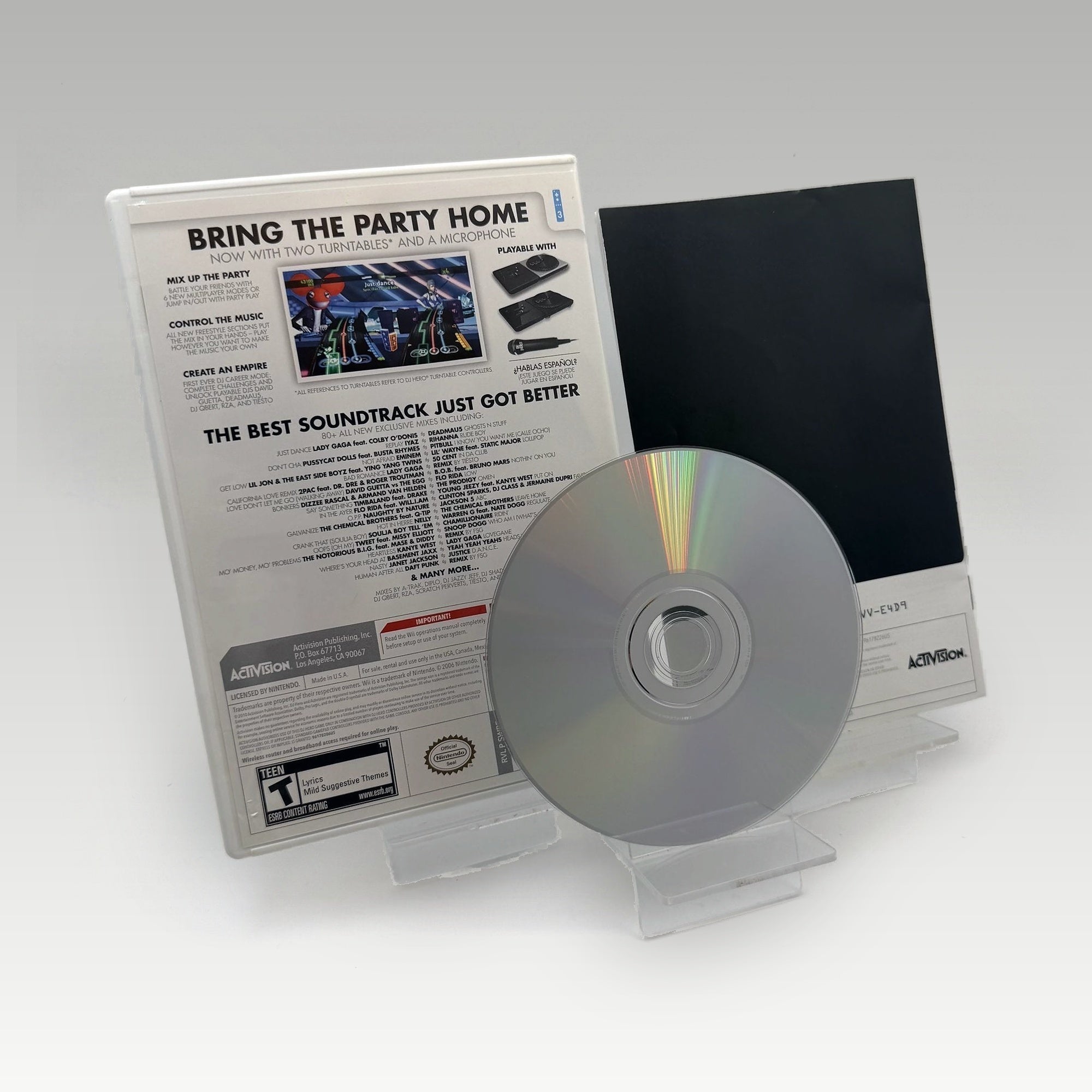 DJ Hero 2 • CIB (NTSC-U) - Image 2