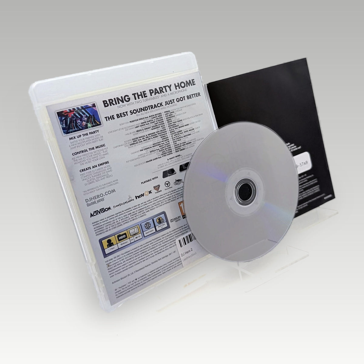 DJ Hero 2 • CIB (Region 2) - Image 2