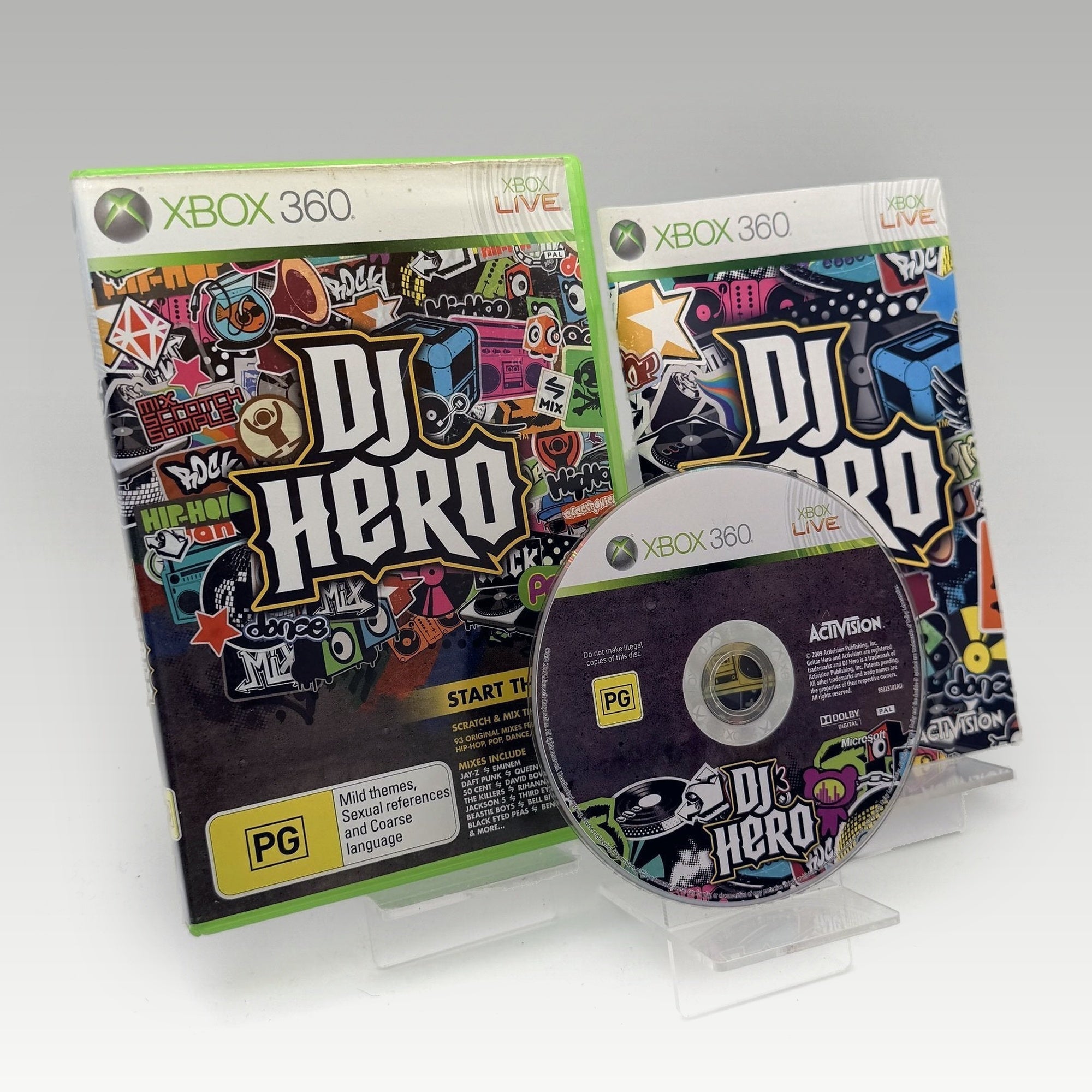 DJ Hero • CIB (PAL) - Image 1