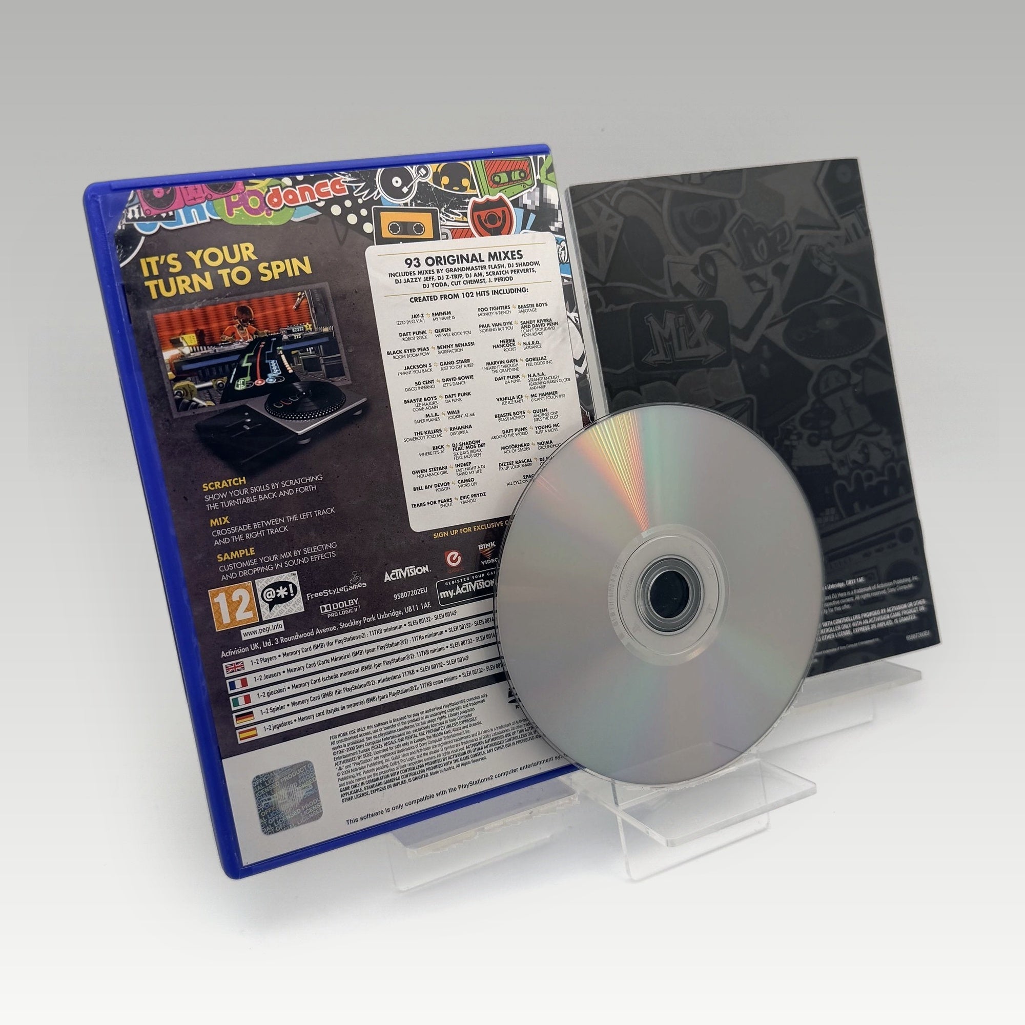 DJ Hero • CIB (PAL) - Image 2