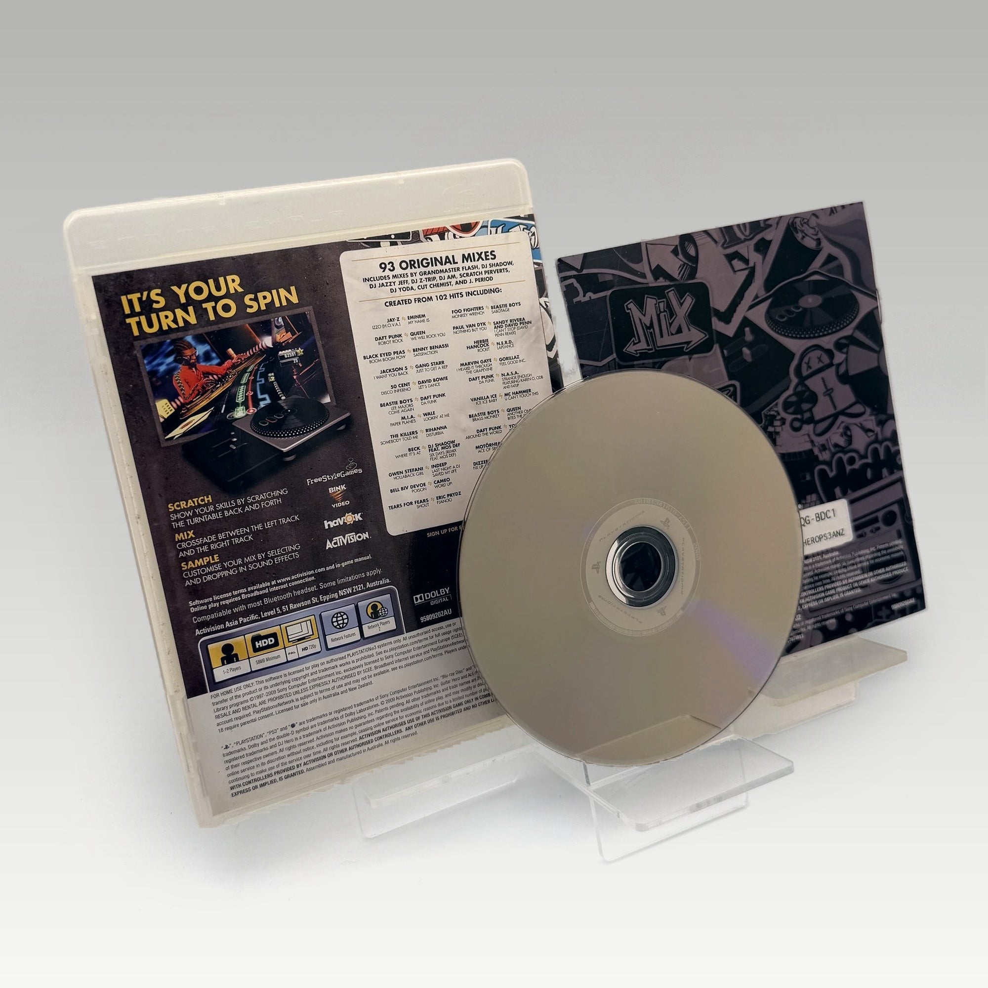 DJ Hero • CIB (Region 4) - Image 2
