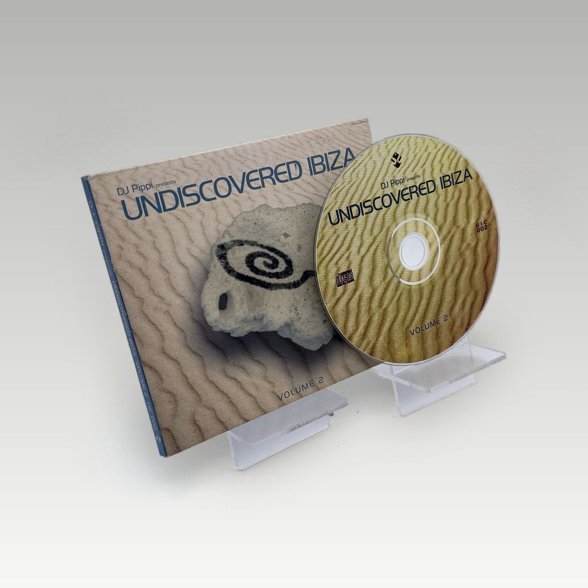 DJ Pippi - Undiscovered Ibiza Volume 2 • CIB - Image 1