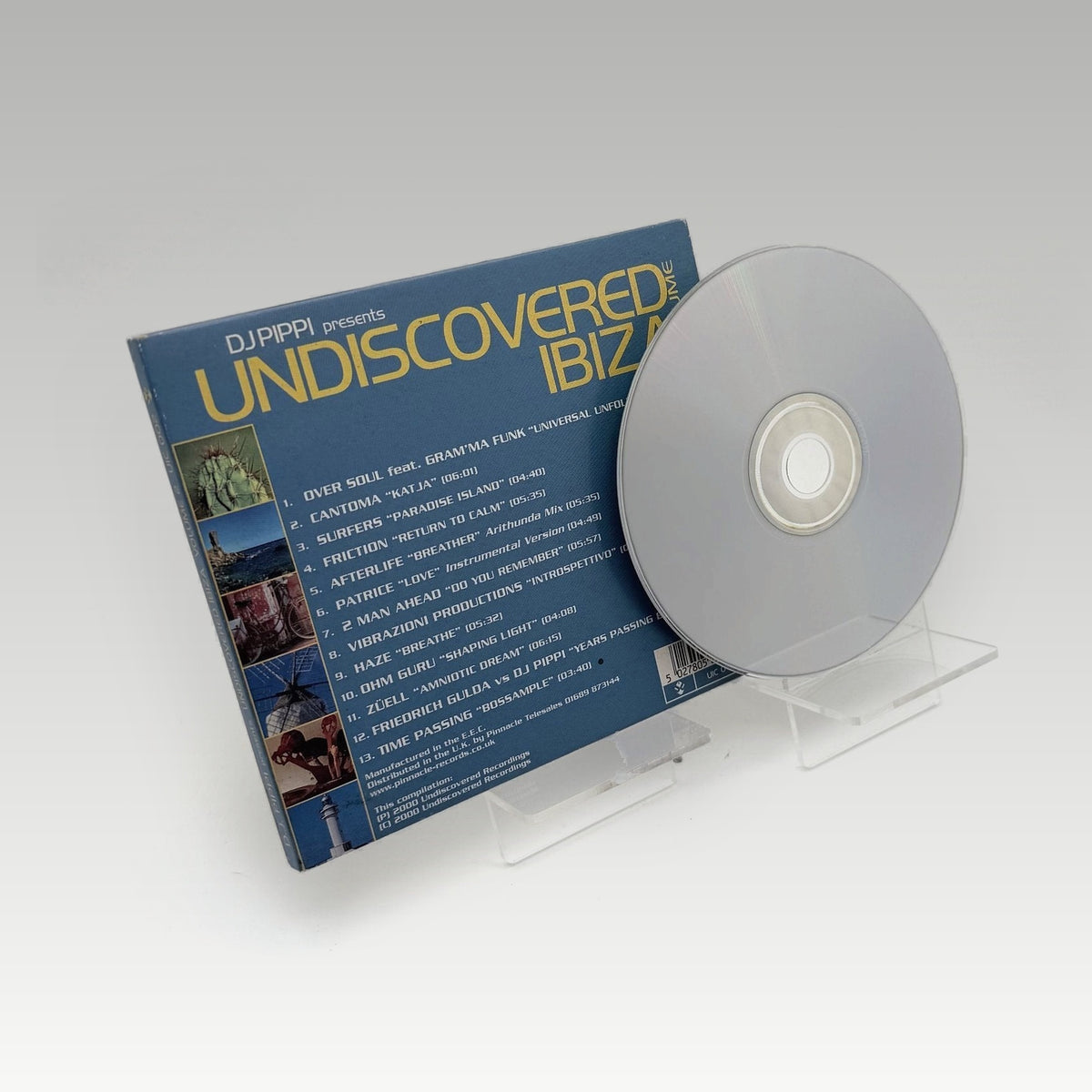 DJ Pippi - Undiscovered Ibiza Volume 2 • CIB - Image 2