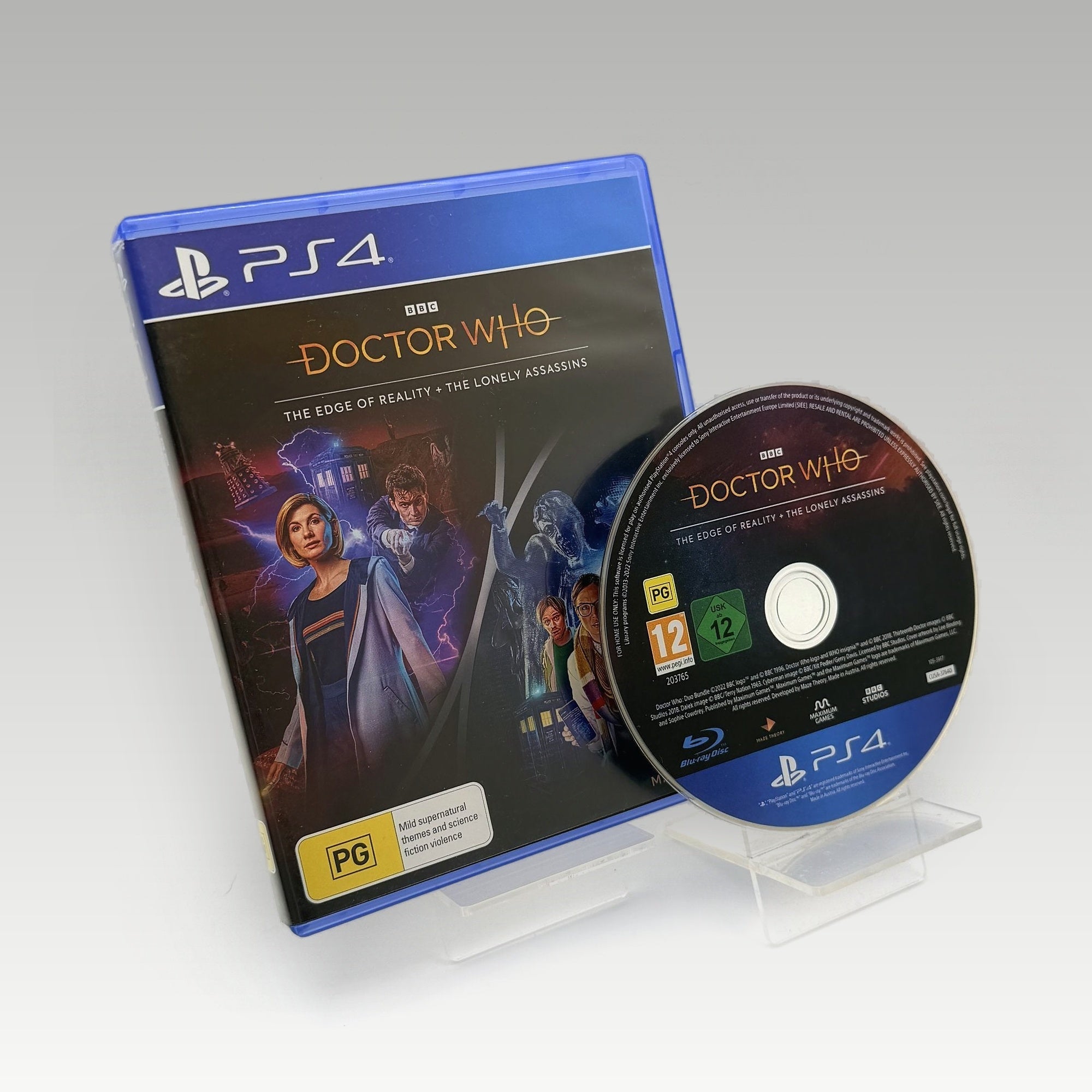 Doctor Who: Duo Bundle • CIB (Region 4) - Image 1