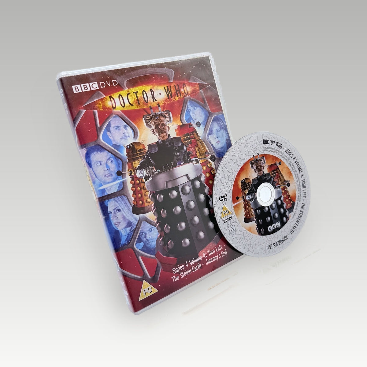 Doctor Who Series 4 Volume 4 (2005) DVD • CIB (Region 4, Standard) - Image 1