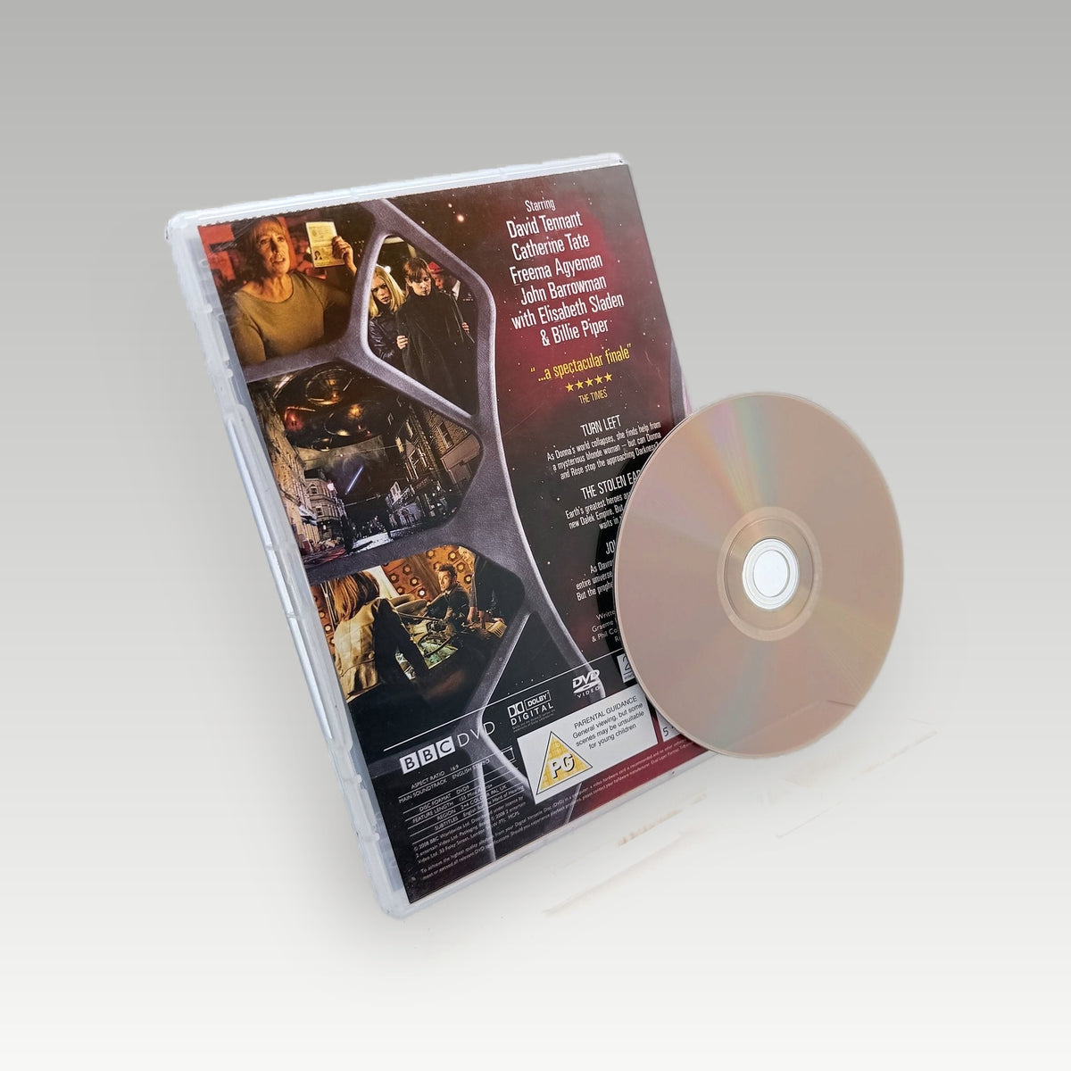 Doctor Who Series 4 Volume 4 (2005) DVD • CIB (Region 4, Standard) - Image 2