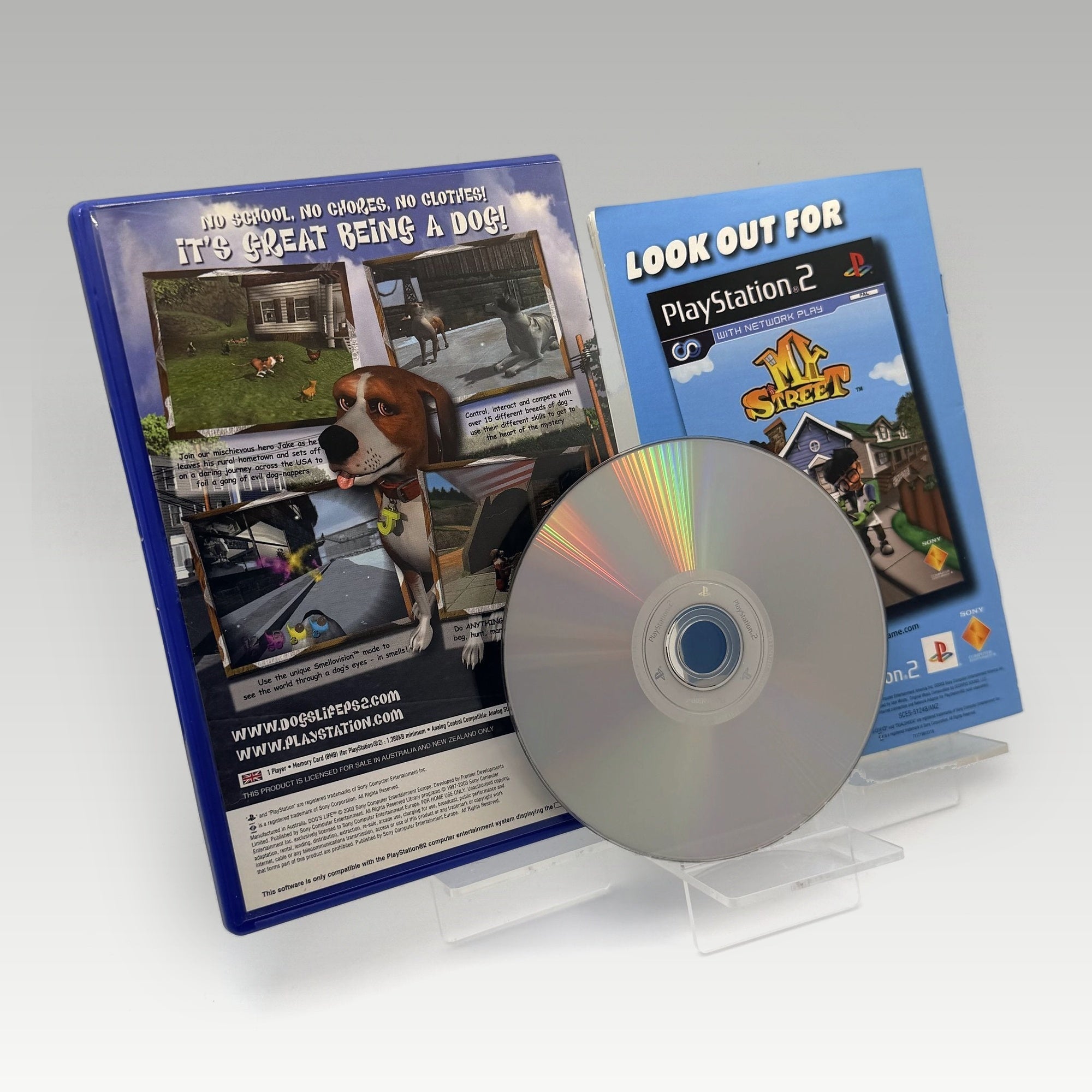 Dog's Life • CIB (PAL) - Image 2