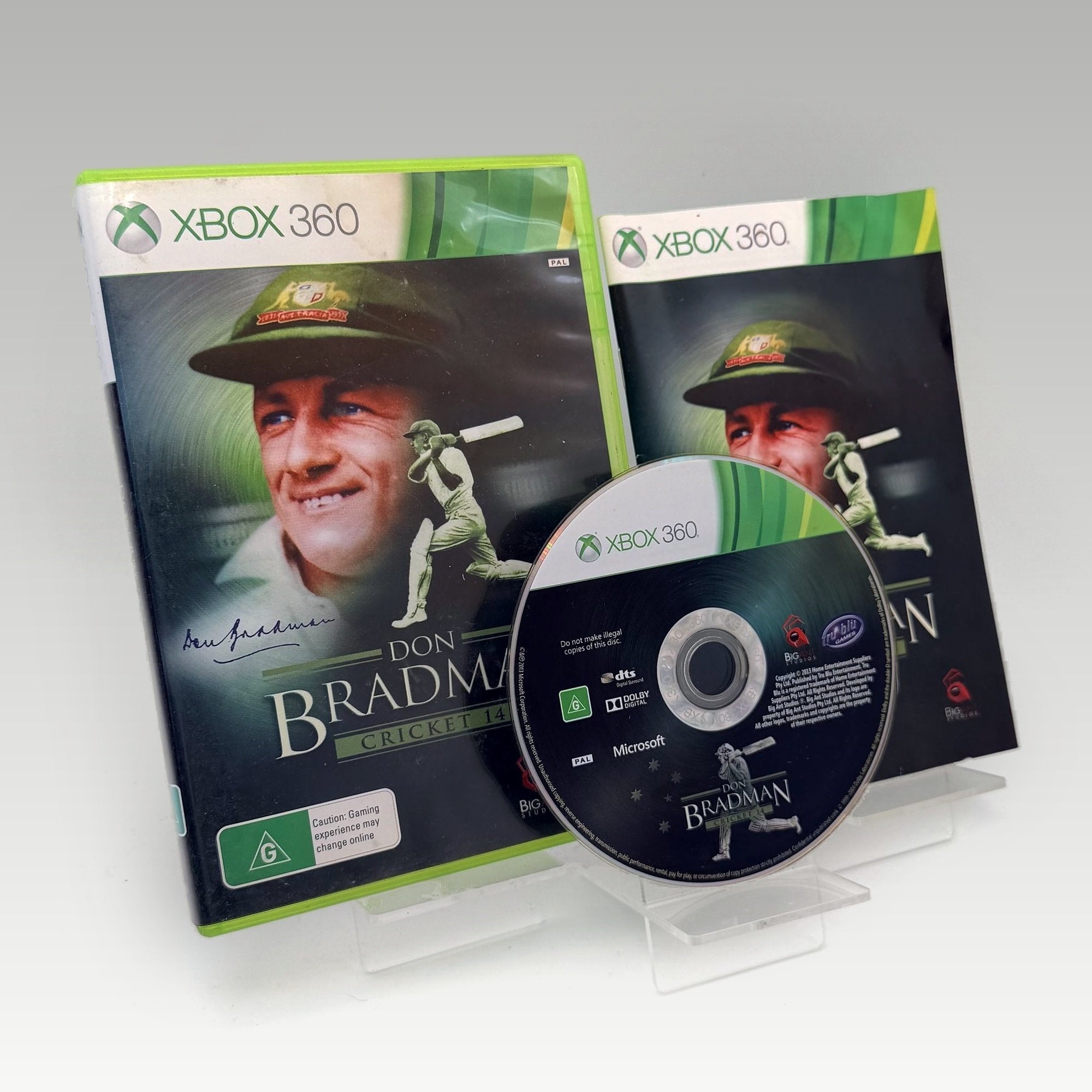 Don Bradman Cricket 14 • CIB (PAL) - Image 1