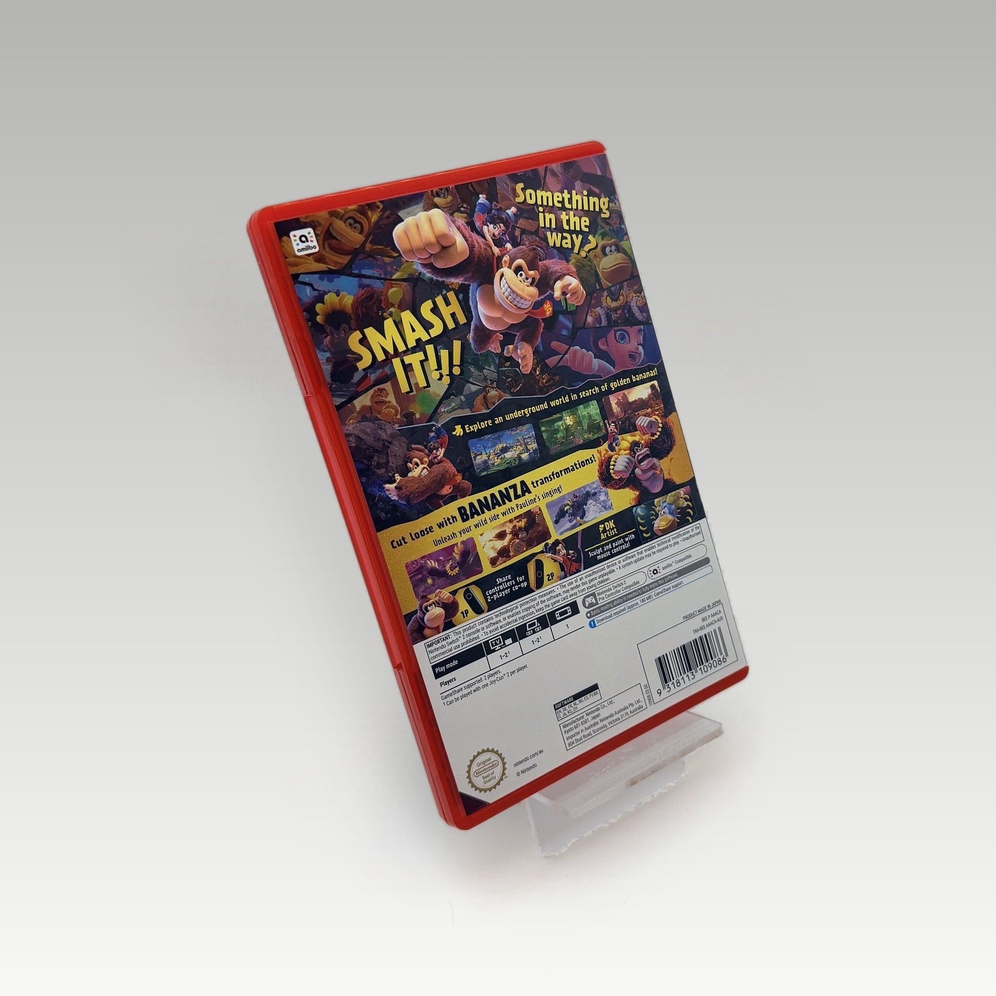 Donkey Kong Bananza • CIB • New (Region 4) - Image 2