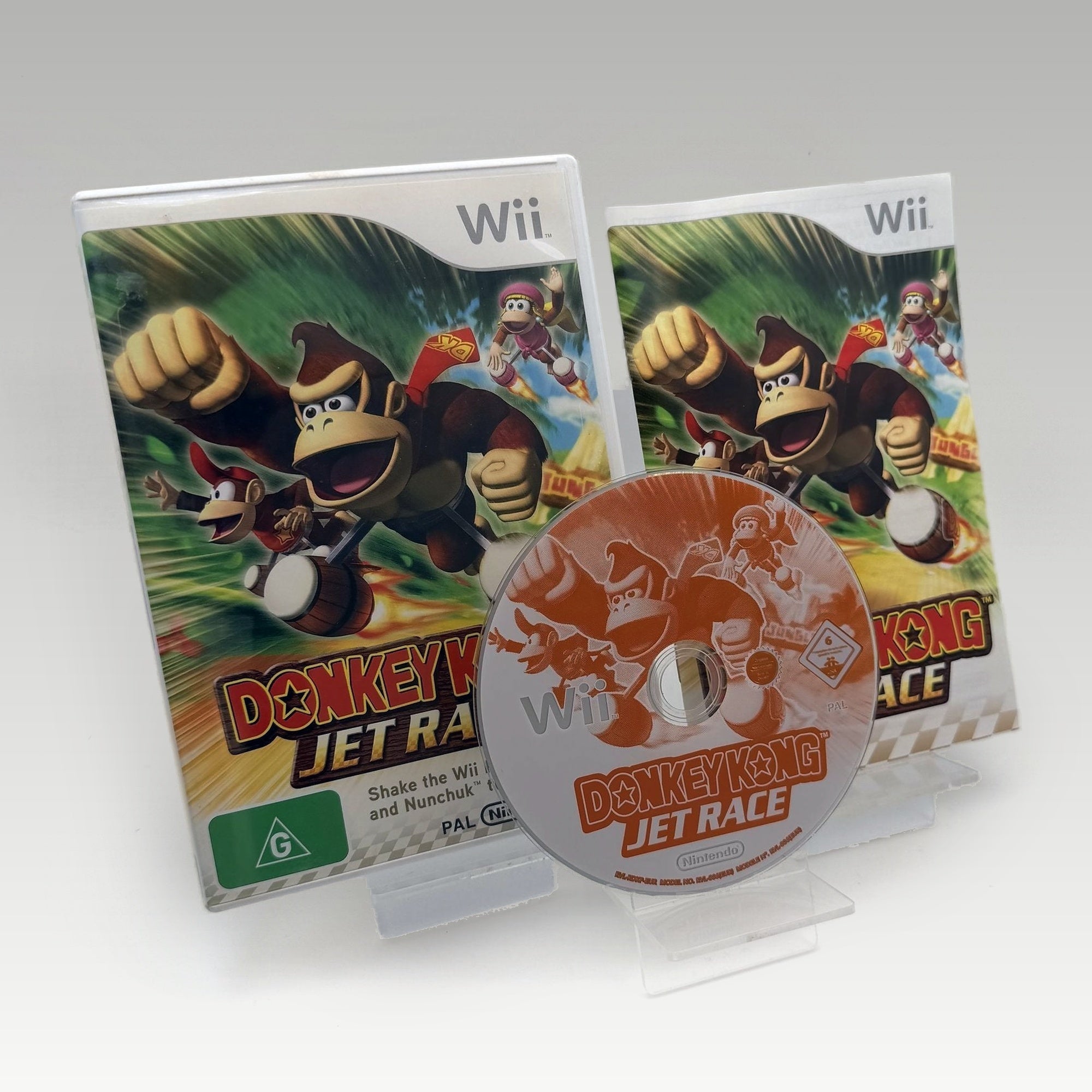 Donkey Kong Barrel Blast • CIB (PAL) - Image 1