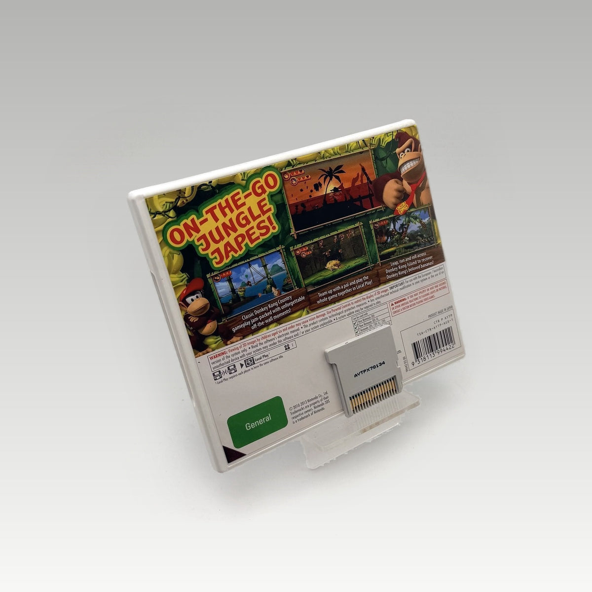 Donkey Kong Country Returns 3D (Nintendo Selects) • No Manual (PAL) - Image 2