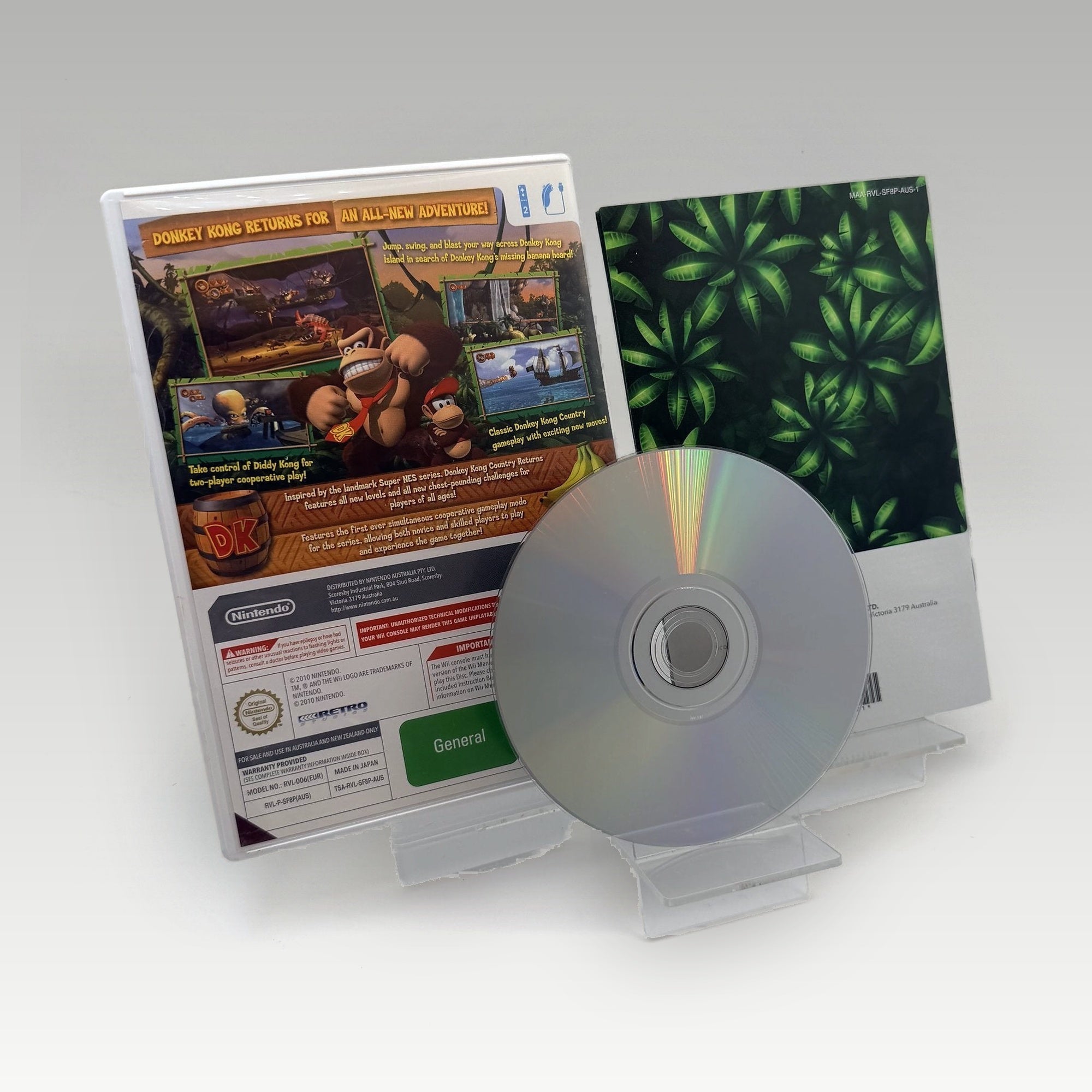 Donkey Kong Country Returns • CIB (PAL) - Image 2