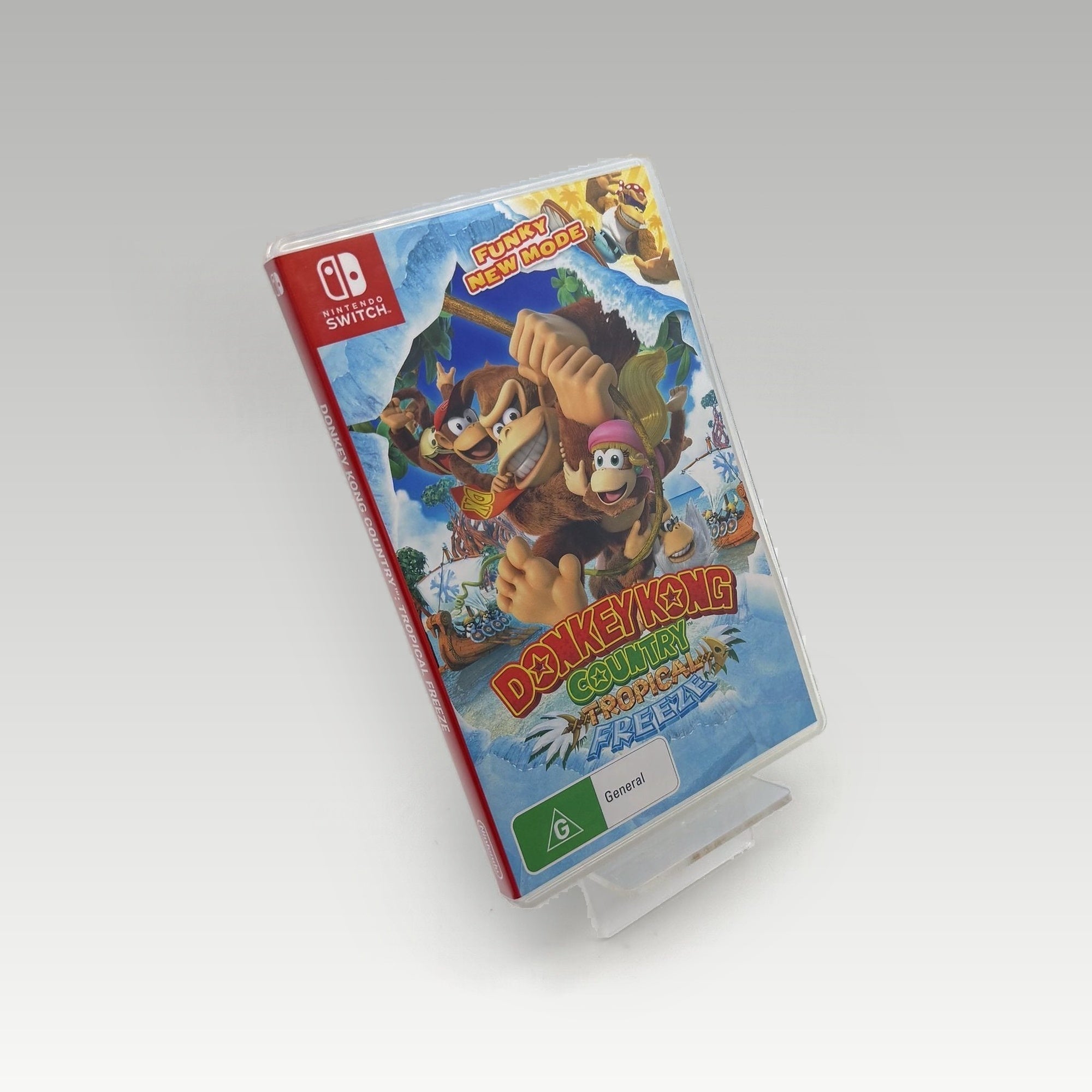 Donkey Kong Country: Tropical Freeze • CIB • New (Region Free) - Image 1