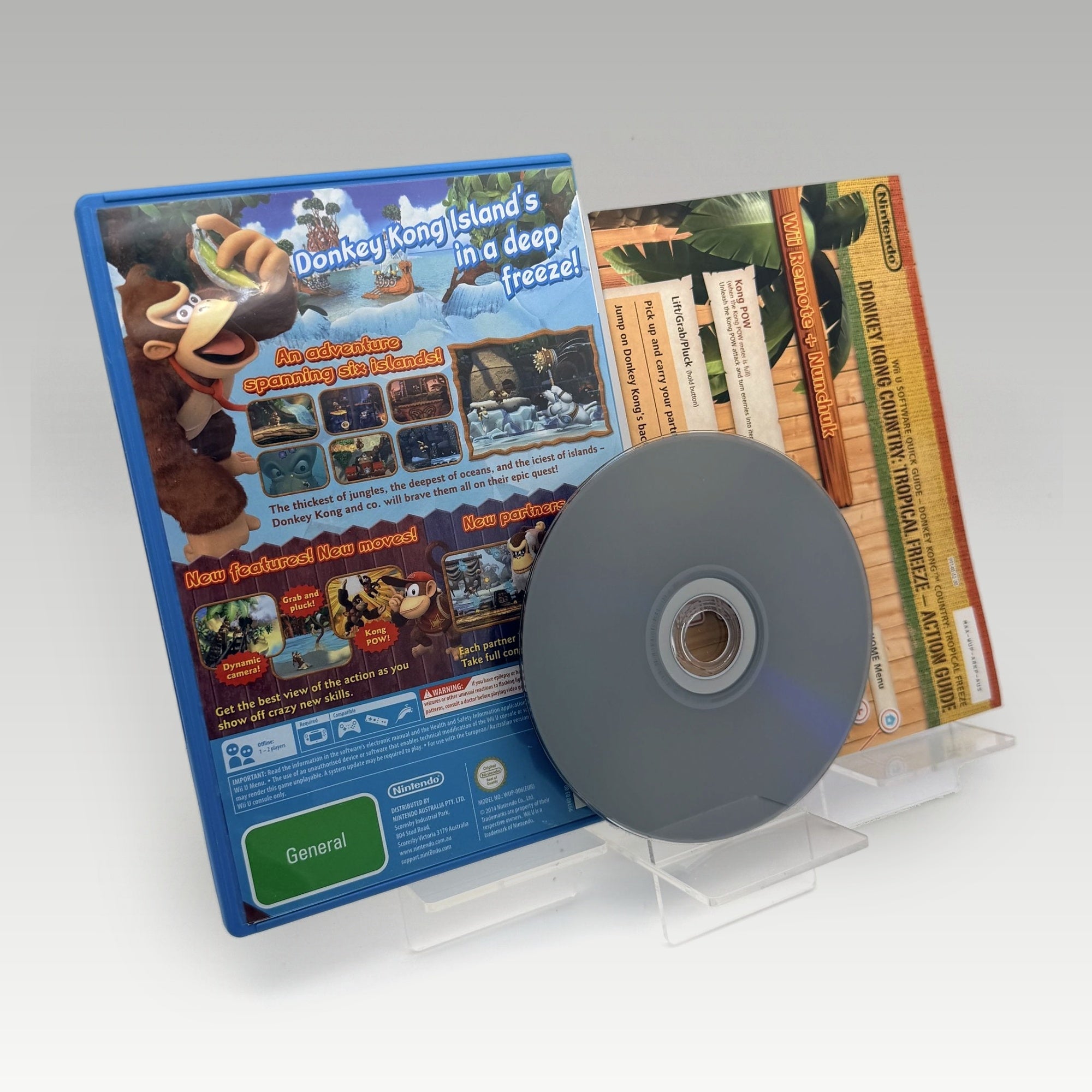 Donkey Kong Country: Tropical Freeze • CIB (PAL) - Image 2