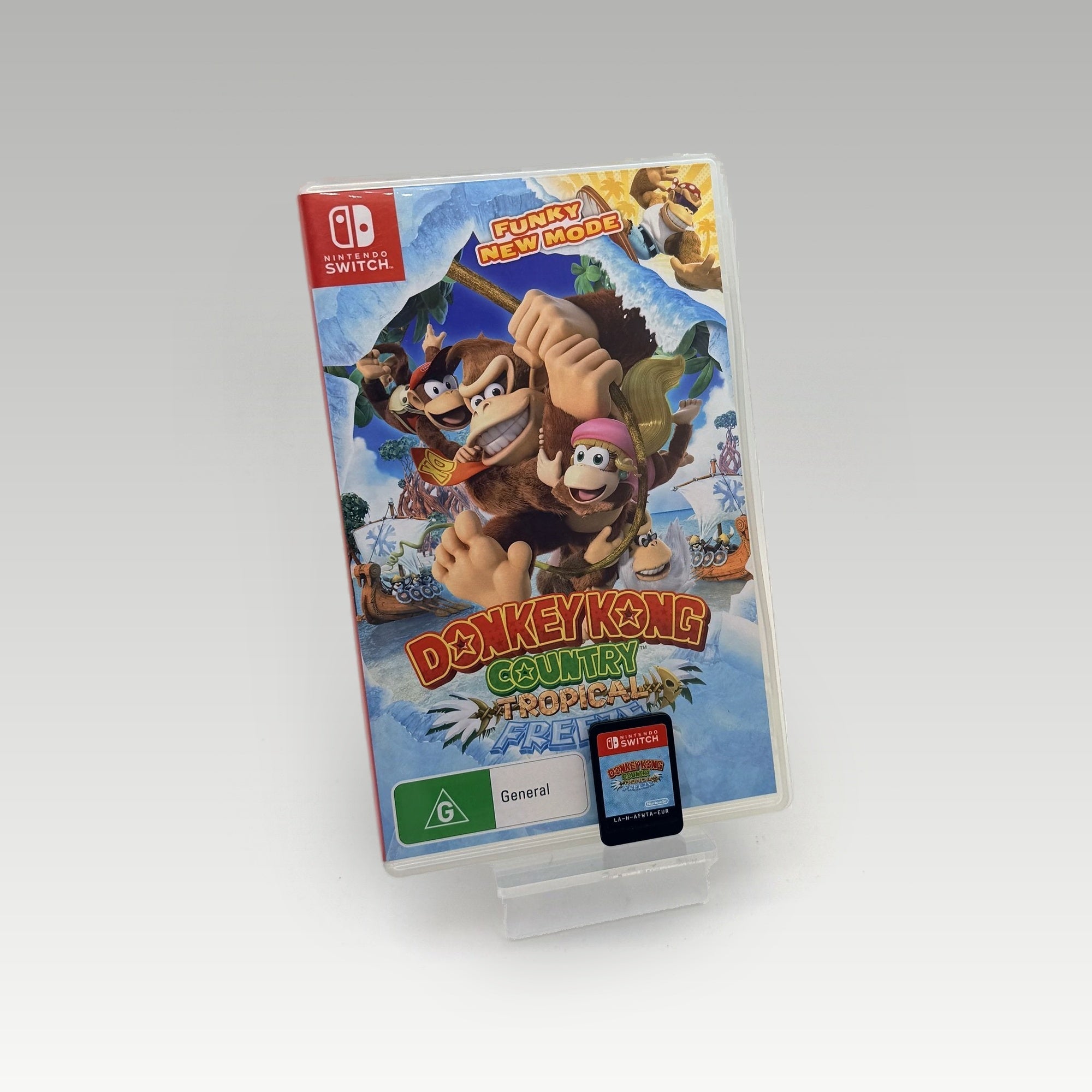 Donkey Kong Country: Tropical Freeze • CIB (Region Free) - Image 1