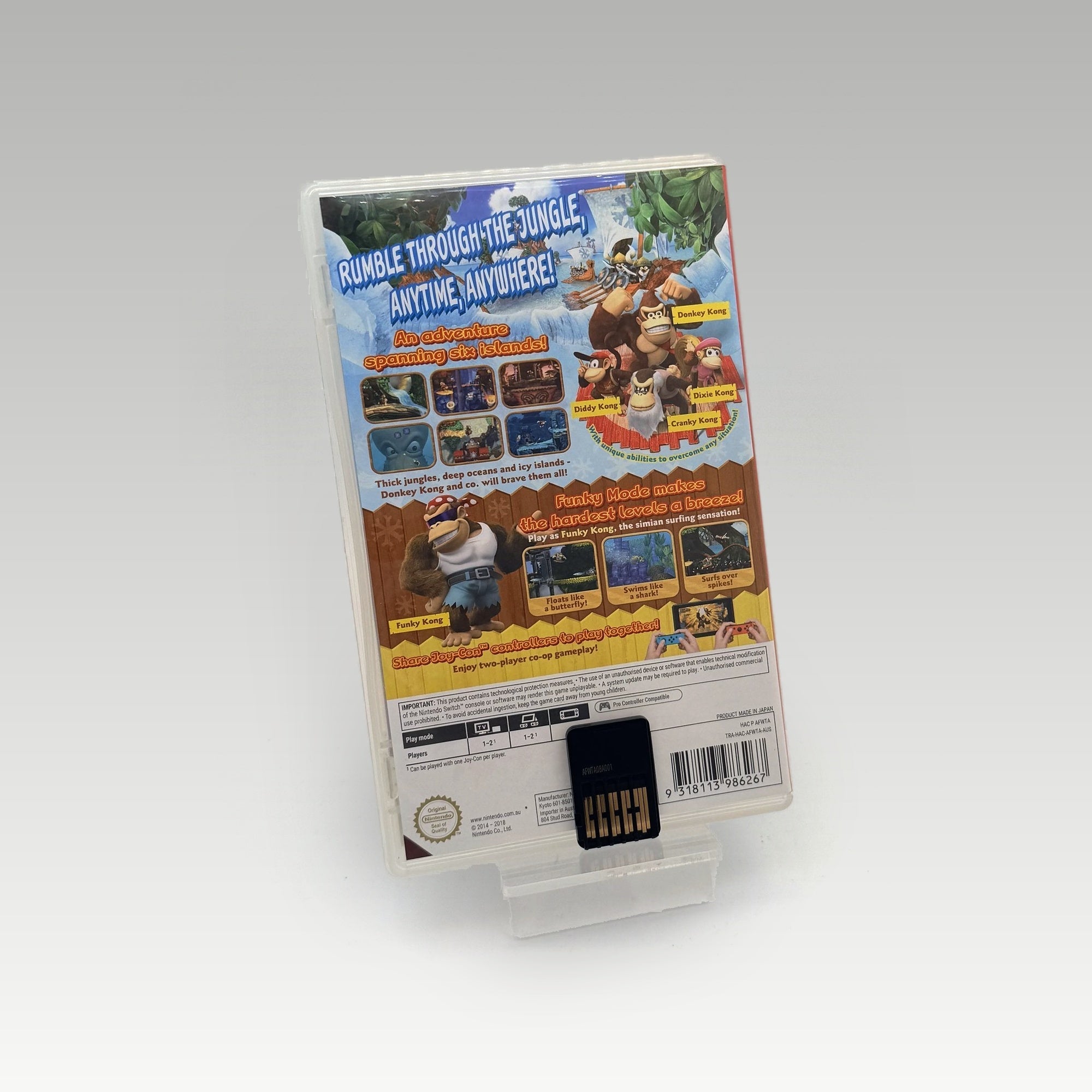Donkey Kong Country: Tropical Freeze • CIB (Region Free) - Image 2