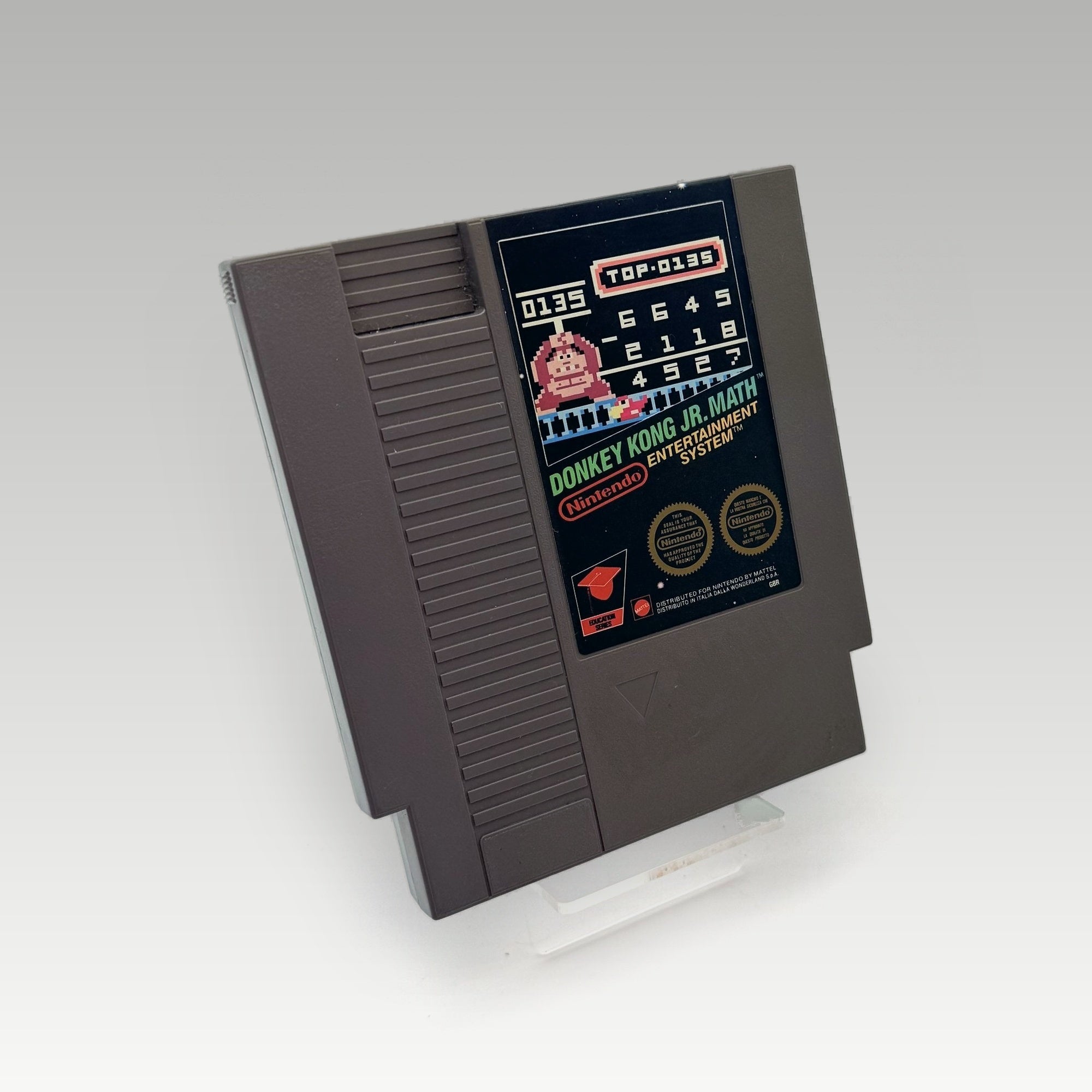 Donkey Kong Jr. Math • Loose (PAL) - Image 1