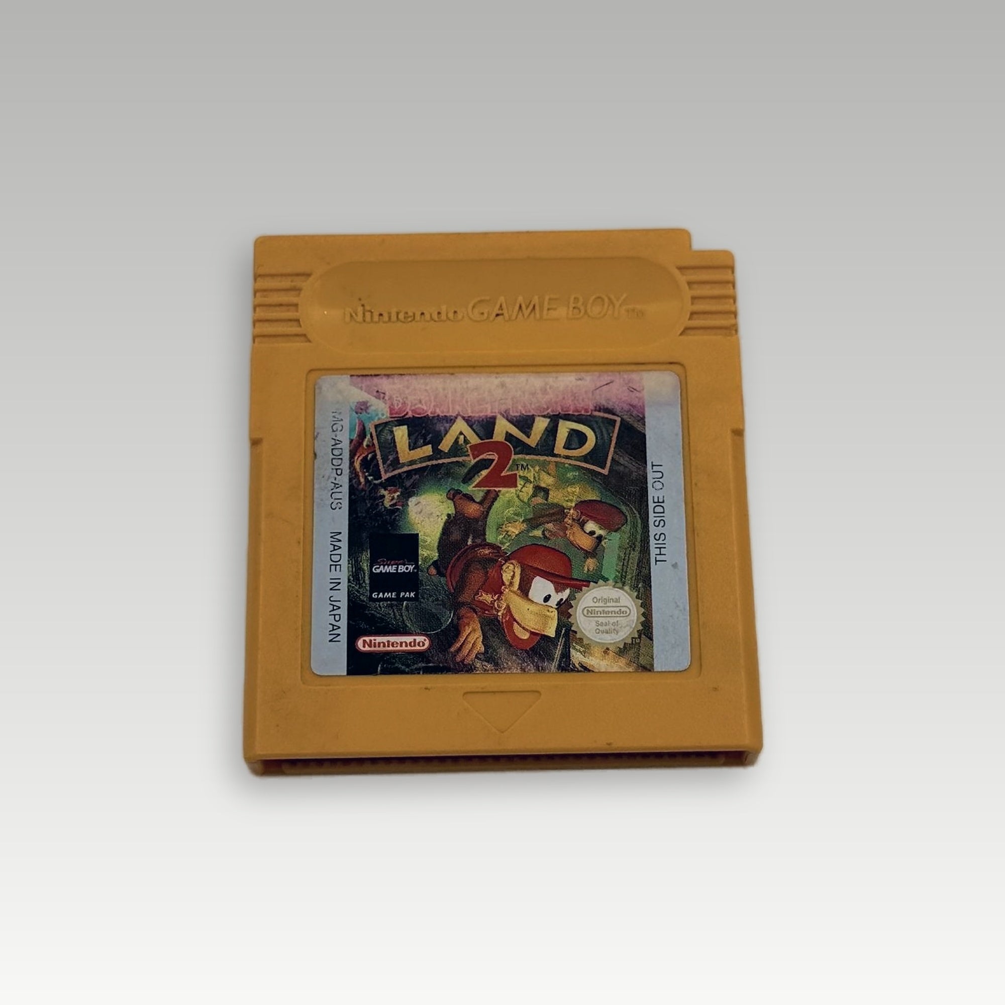 Donkey Kong Land 2 • Loose (PAL) - Image 1