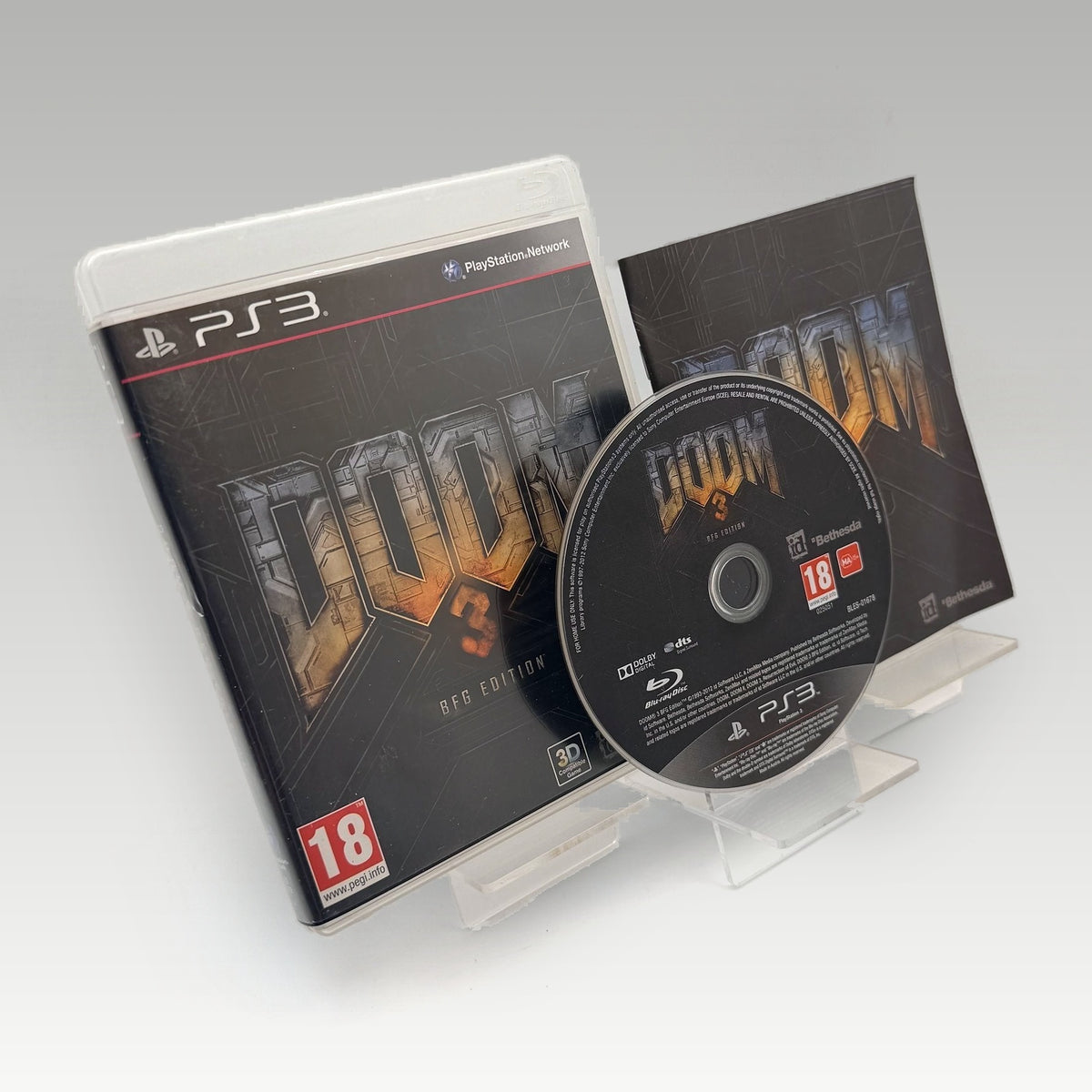 Doom 3: BFG Edition • CIB (Region 2) - Image 1